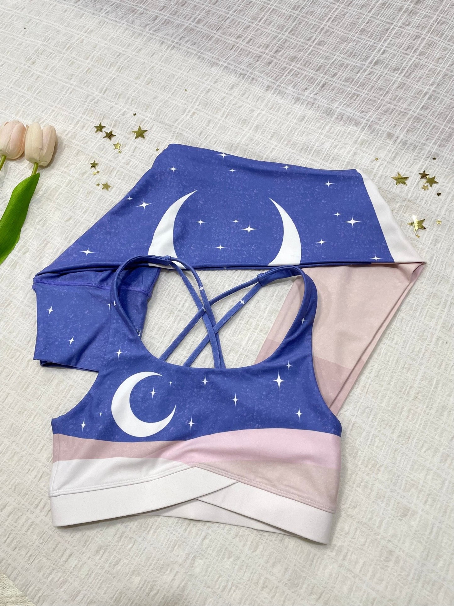 *Pre - Order* Desert Starlit Limited Workout Set - MYSILVERWIND