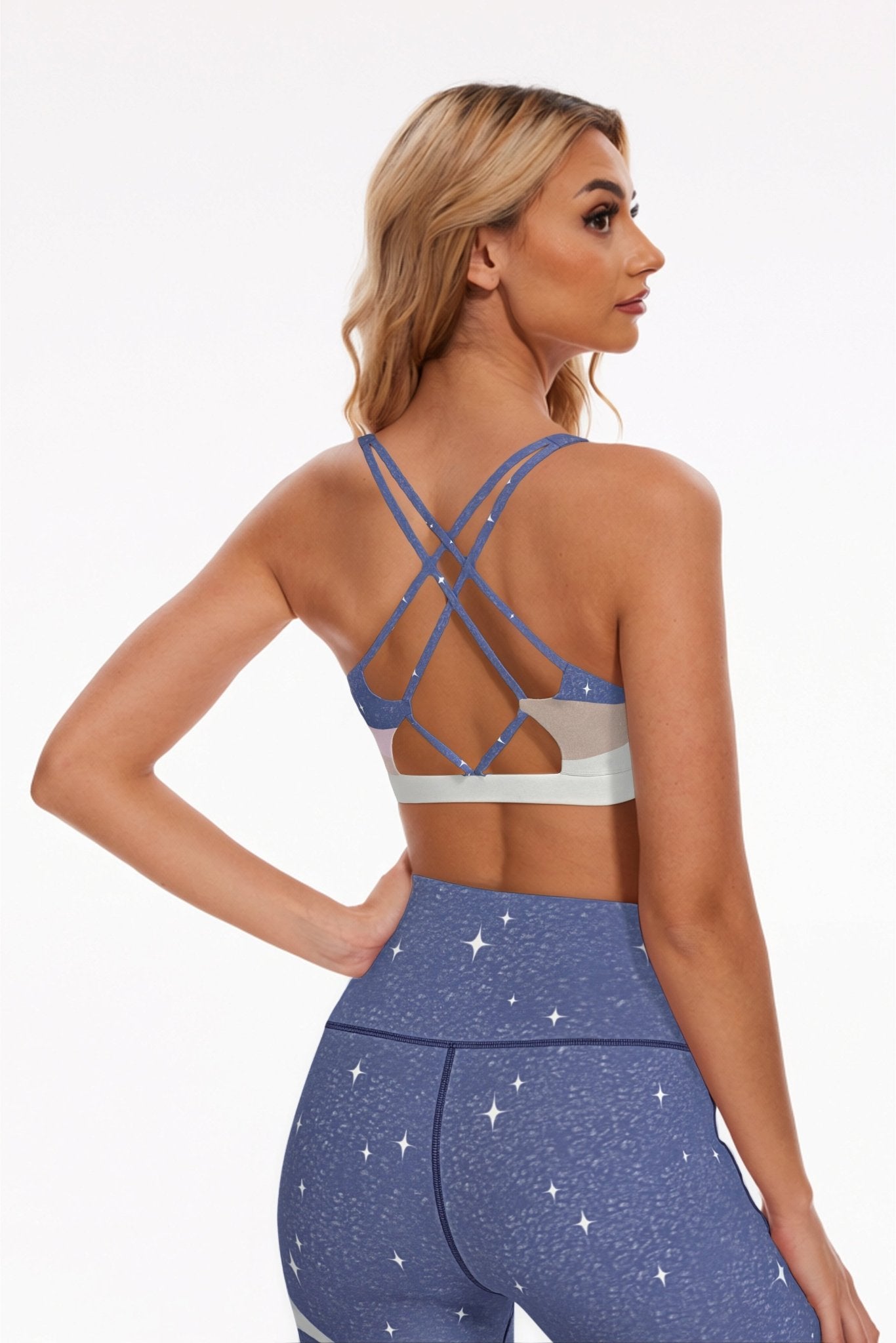 *Pre - Order* Desert Starlit Limited Workout Set - MYSILVERWIND