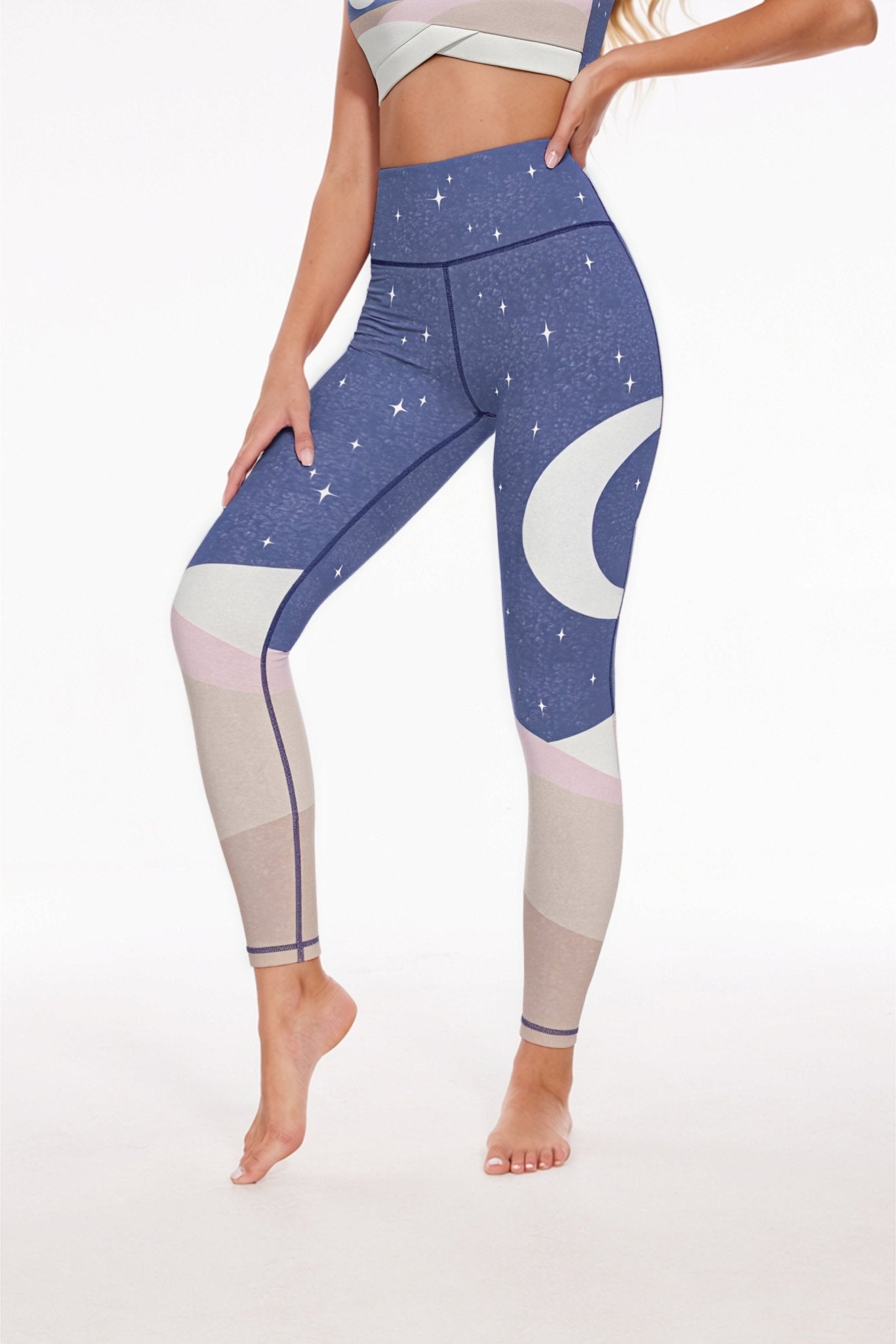 *Pre - Order* Desert Starlit Limited Workout Set - MYSILVERWIND