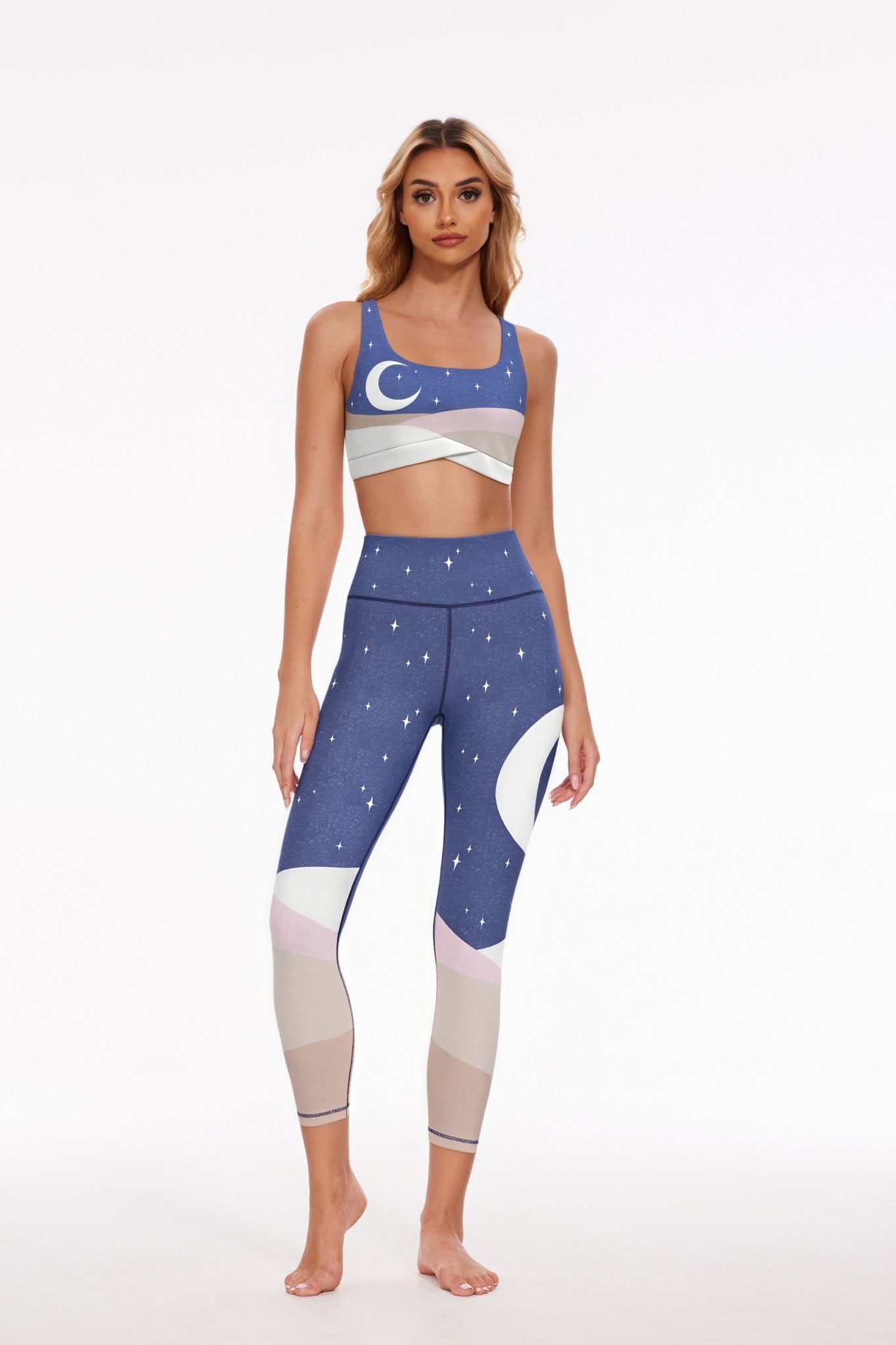 *Pre - Order* Desert Starlit Limited Workout Set - MYSILVERWIND