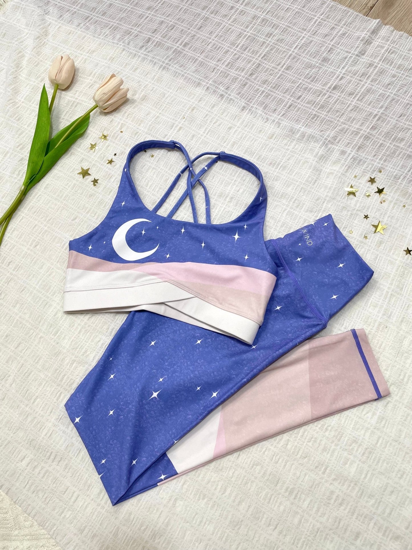 *Pre - Order* Desert Starlit Limited Workout Set - MYSILVERWIND