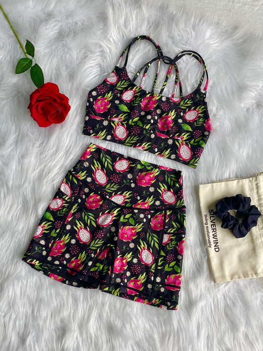 *Pre-Order* Dragon Fruit Limited Workout Set - MYSILVERWIND