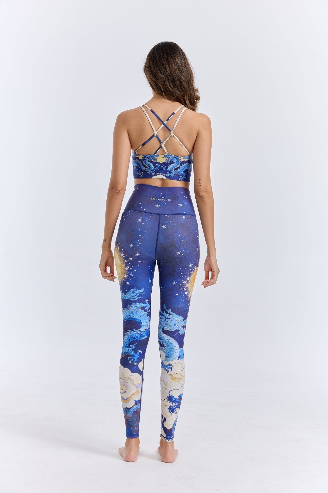 *Pre-Order* Dragon Tide Criss Cross Tank Top Bra - MYSILVERWIND