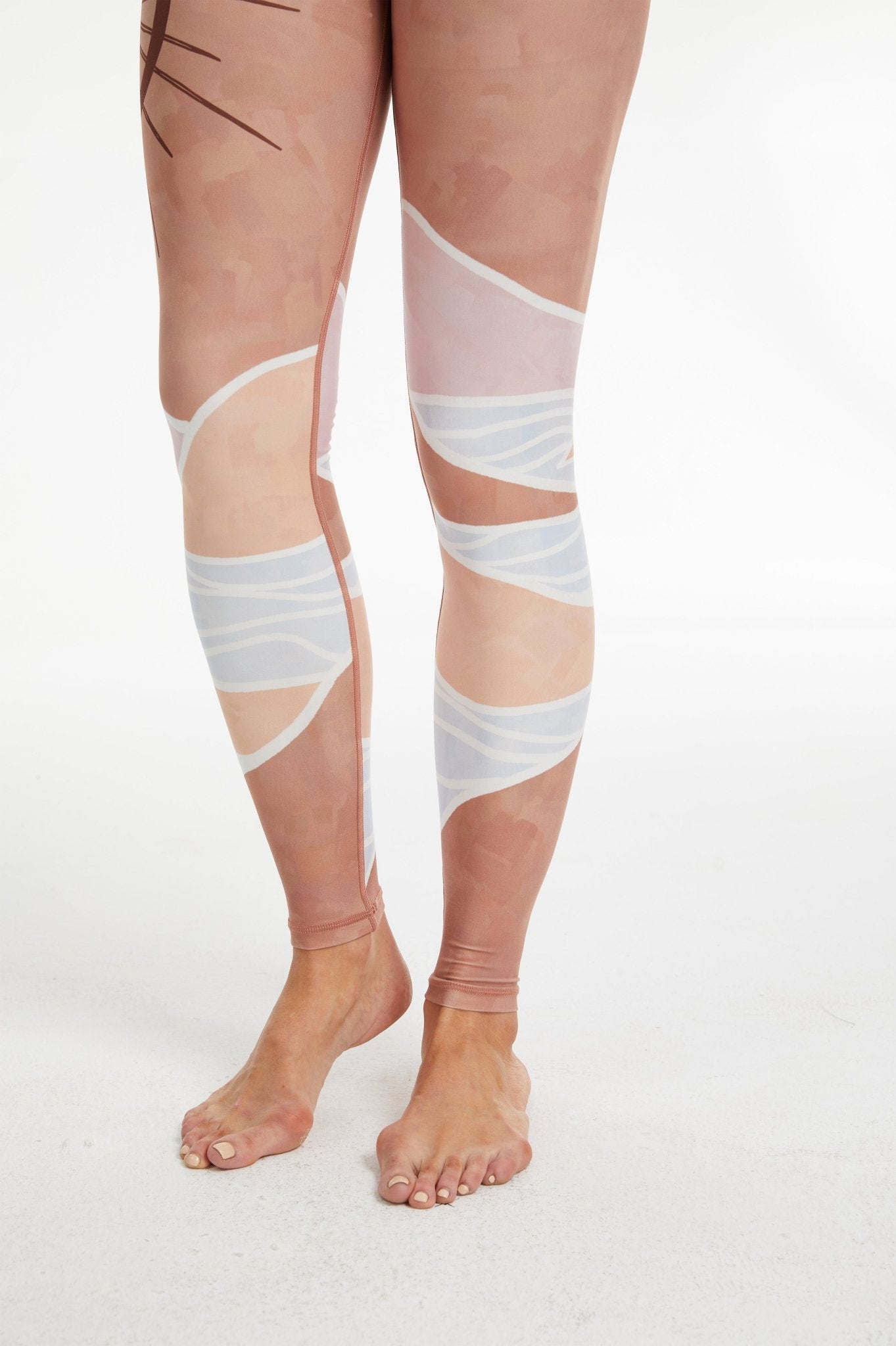 *Pre - Order* Dune Sun High - waisted Leggings - MYSILVERWIND