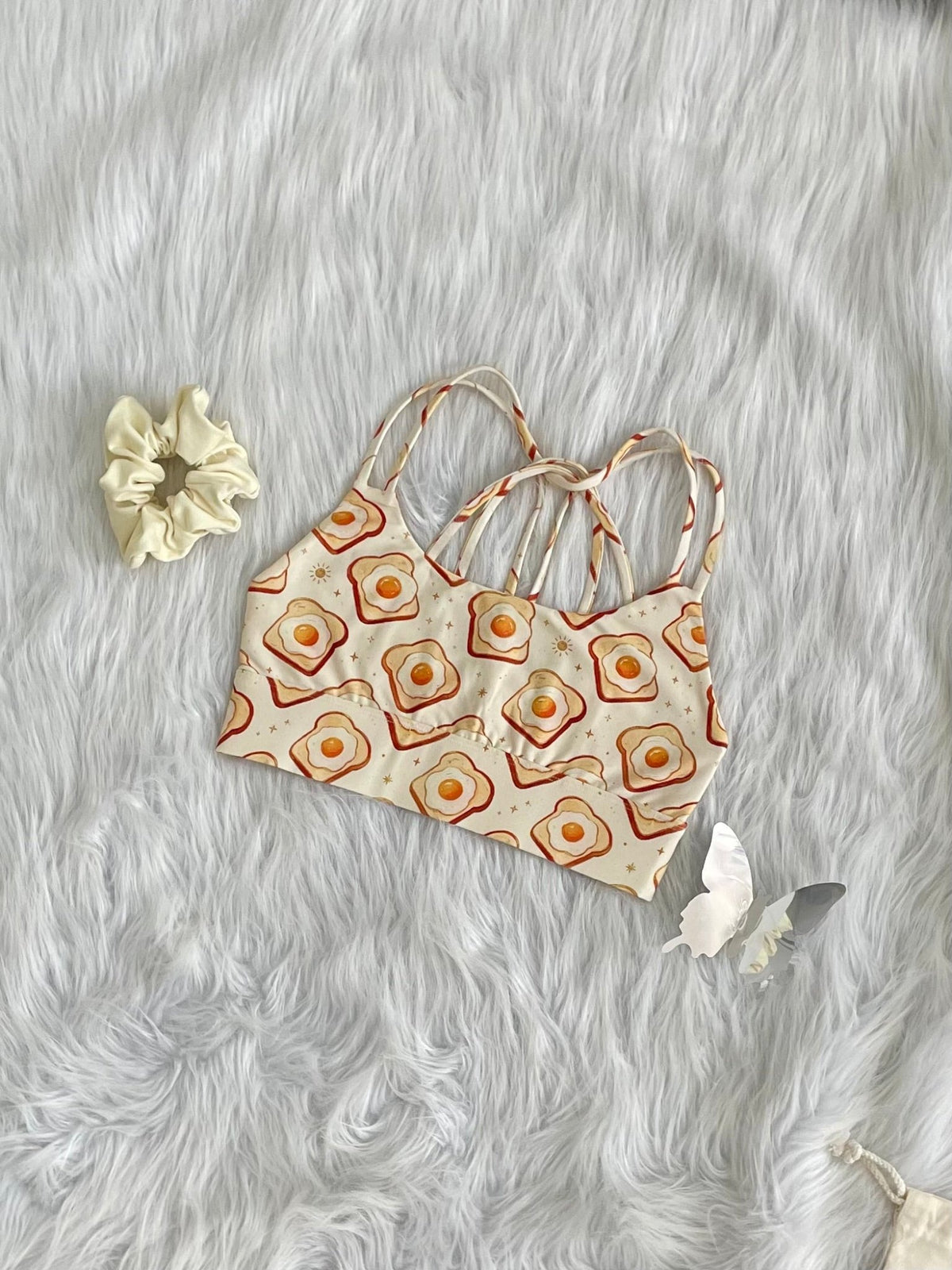 *Pre-Order* Egg Toast Limited Workout Set - MYSILVERWIND
