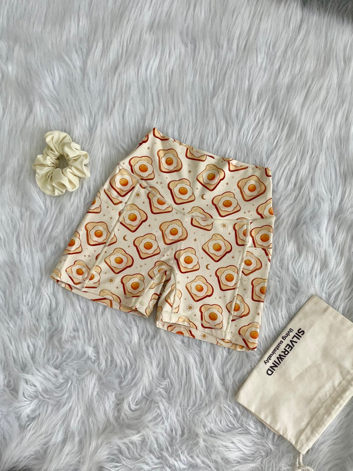 *Pre-Order* Egg Toast Limited Workout Set - MYSILVERWIND