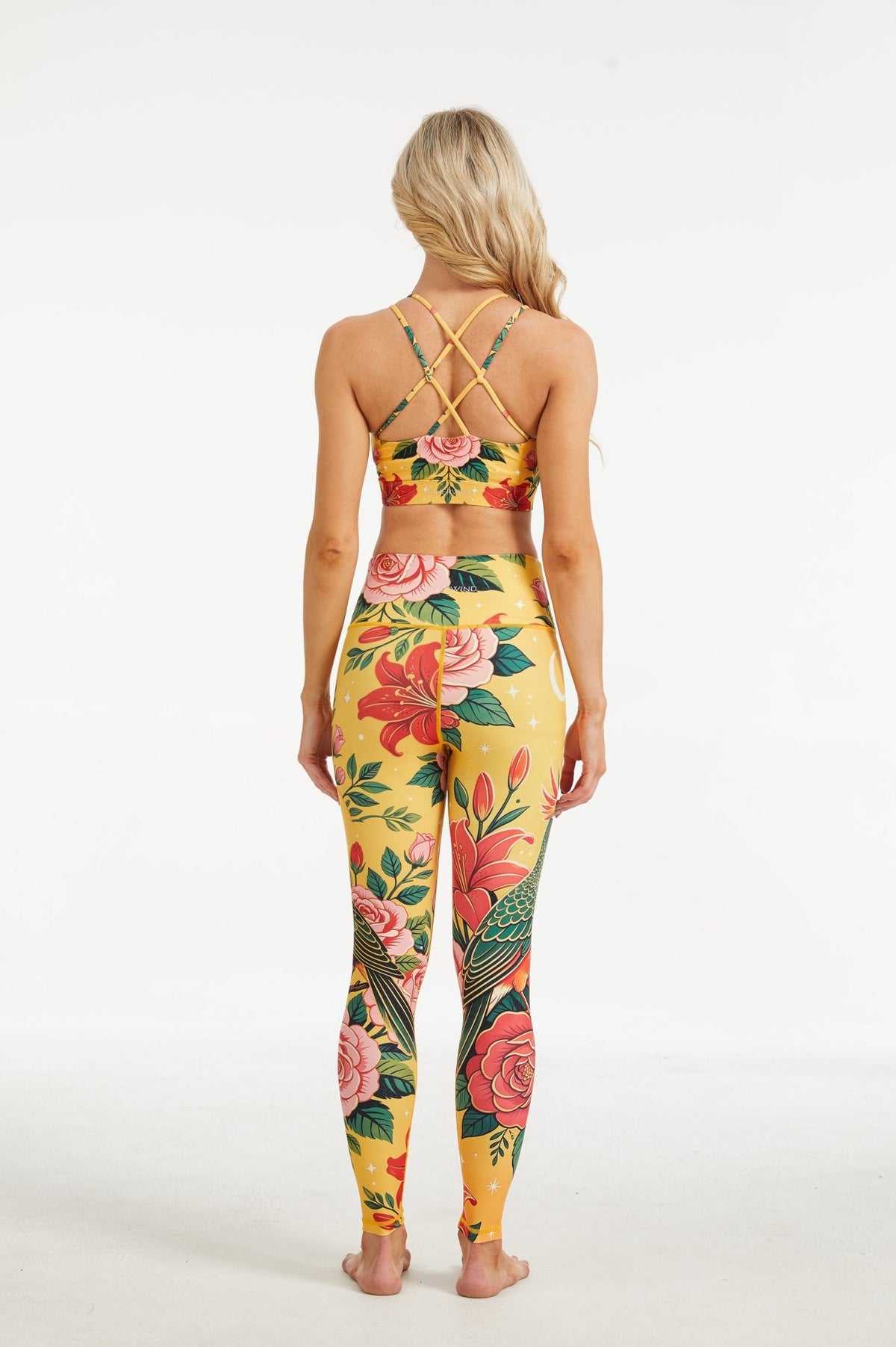 *Pre-Order* Golden Pheasant High-waisted Leggings - MYSILVERWIND