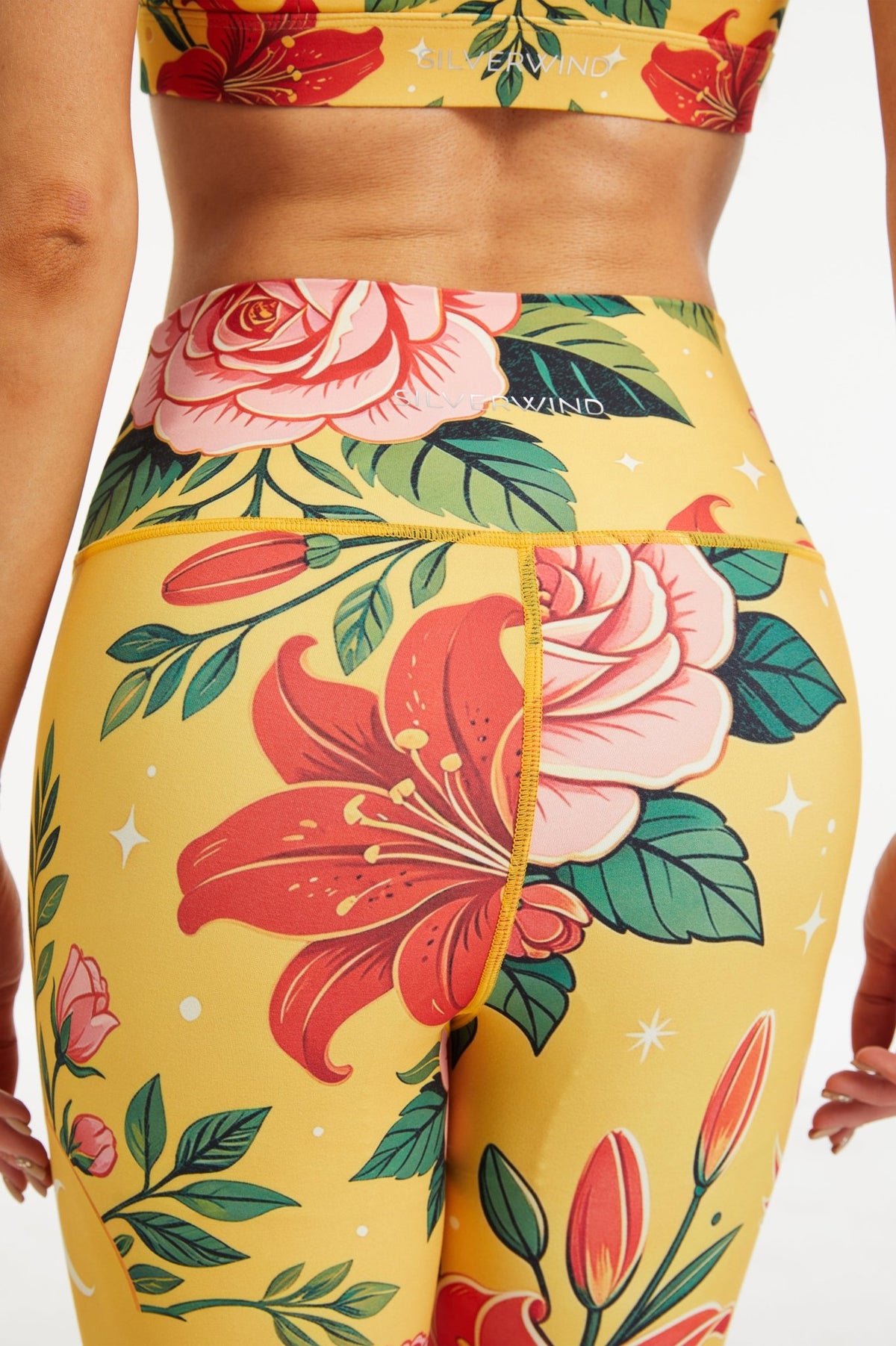 *Pre-Order* Golden Pheasant High-waisted Leggings - MYSILVERWIND