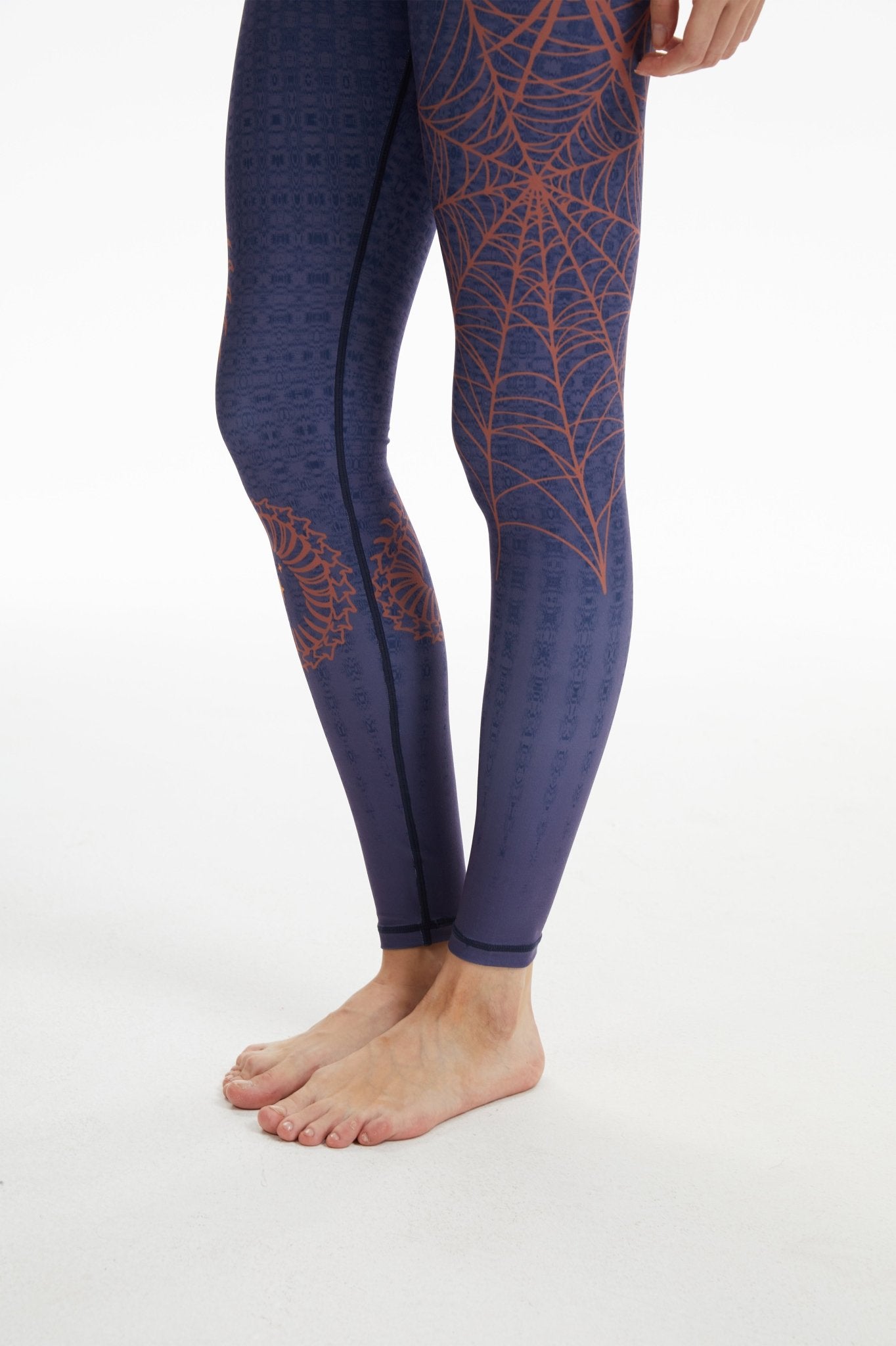 *Pre - Order* Inferno High - waisted Leggings - MYSILVERWIND