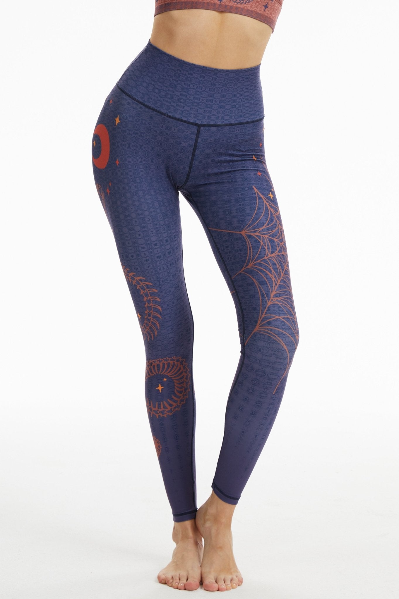 *Pre - Order* Inferno High - waisted Leggings - MYSILVERWIND