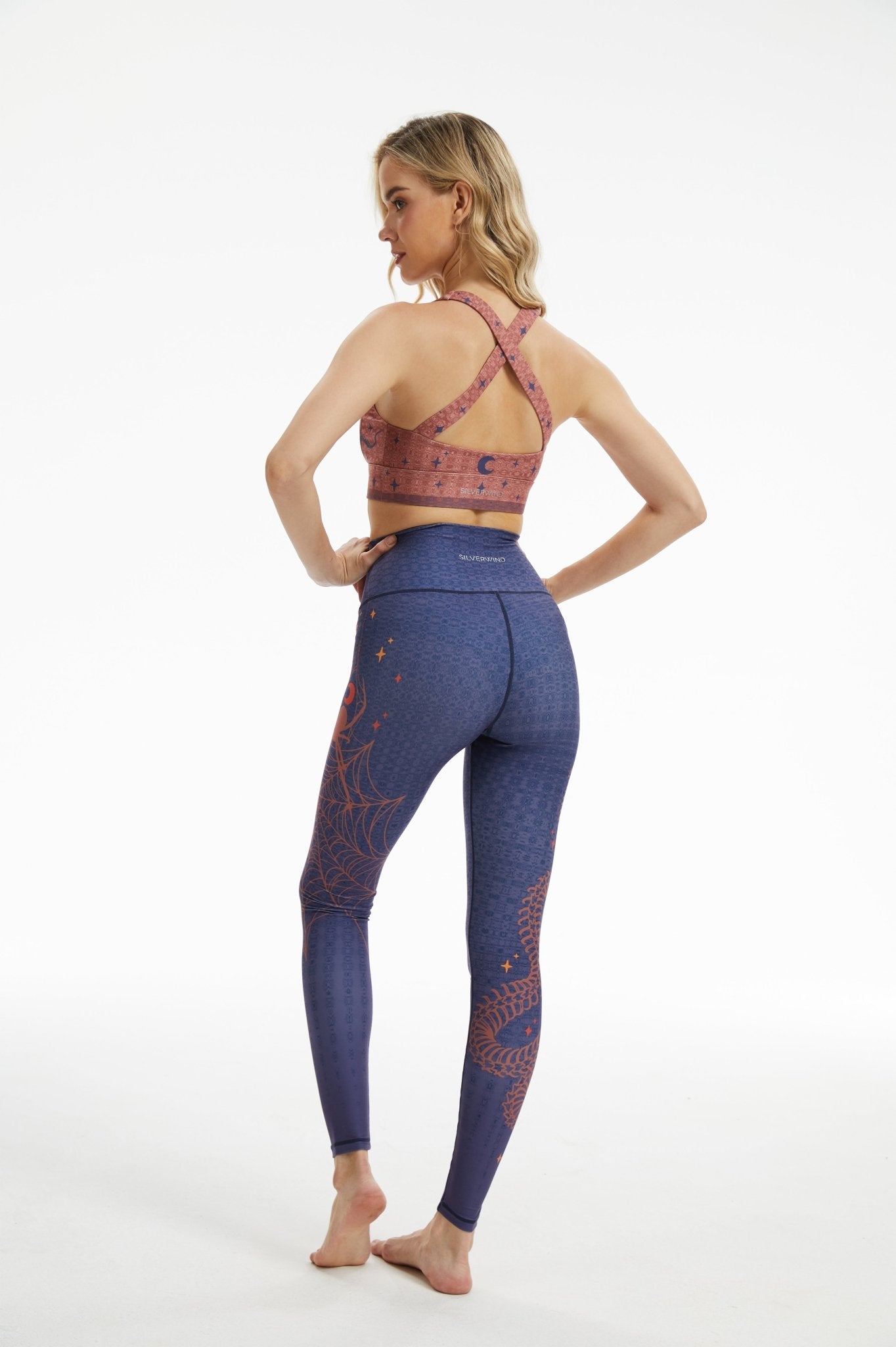 *Pre - Order* Inferno High - waisted Leggings - MYSILVERWIND