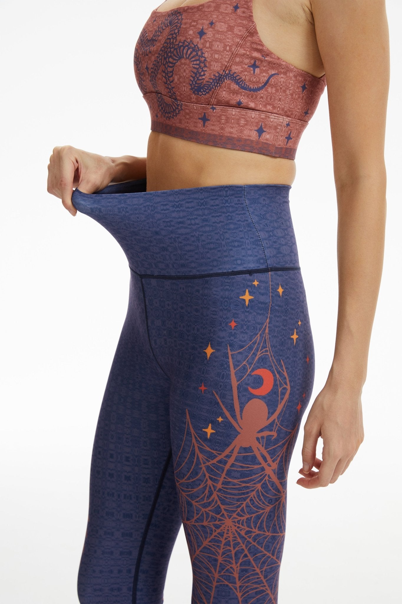 *Pre - Order* Inferno High - waisted Leggings - MYSILVERWIND