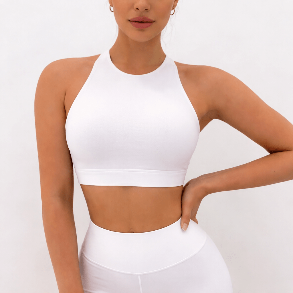 *Pre - Order* Mandala Handwoven Back Crop Top - Pure White(Each piece is crafted over 100 days—please do not measure it by the standards of mechanical replication.） - MYSILVERWIND