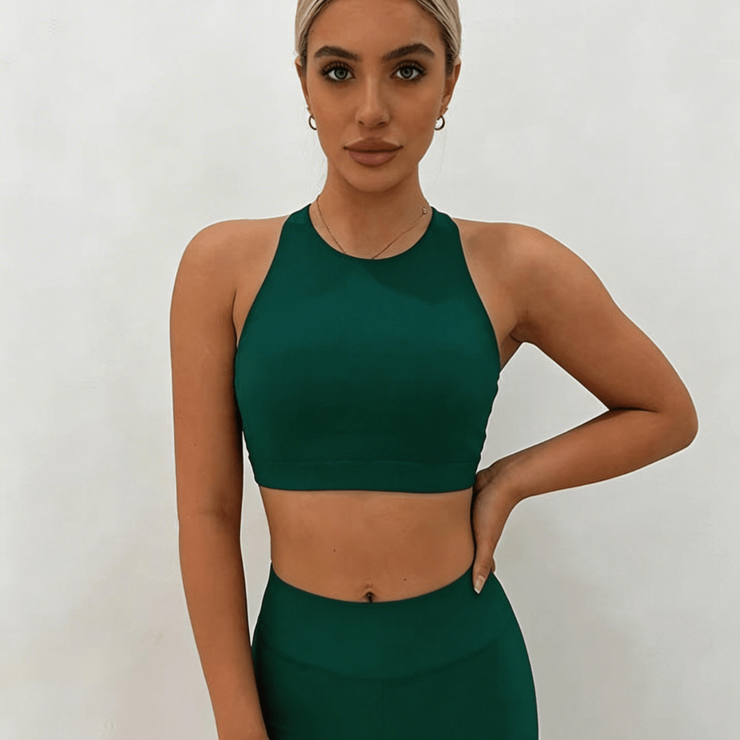 *Pre - Order* Mandala Handwoven Back Crop Top - Vintage Green(Each piece is crafted over 100 days—please do not measure it by the standards of mechanical replication.） - MYSILVERWIND
