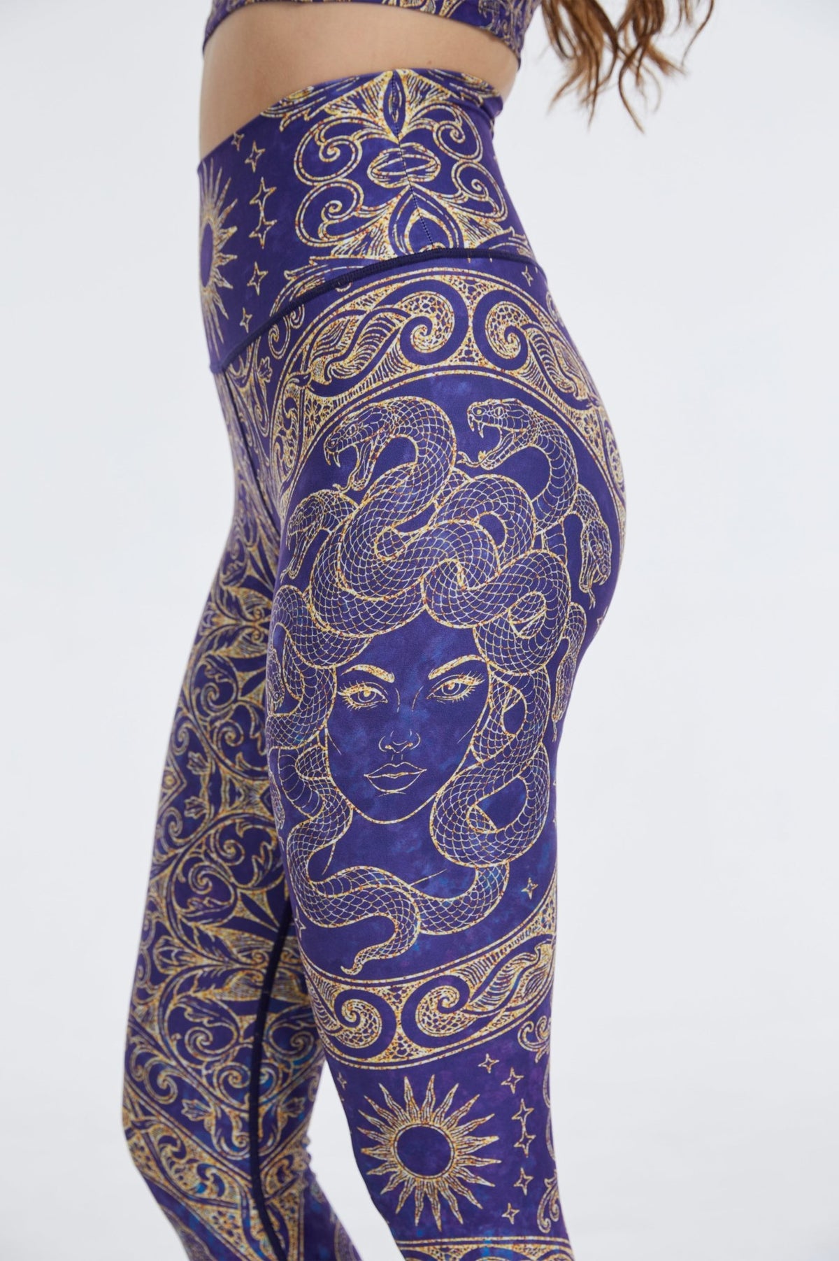 *Pre-Order* Medusa High-waisted Leggings - MYSILVERWIND