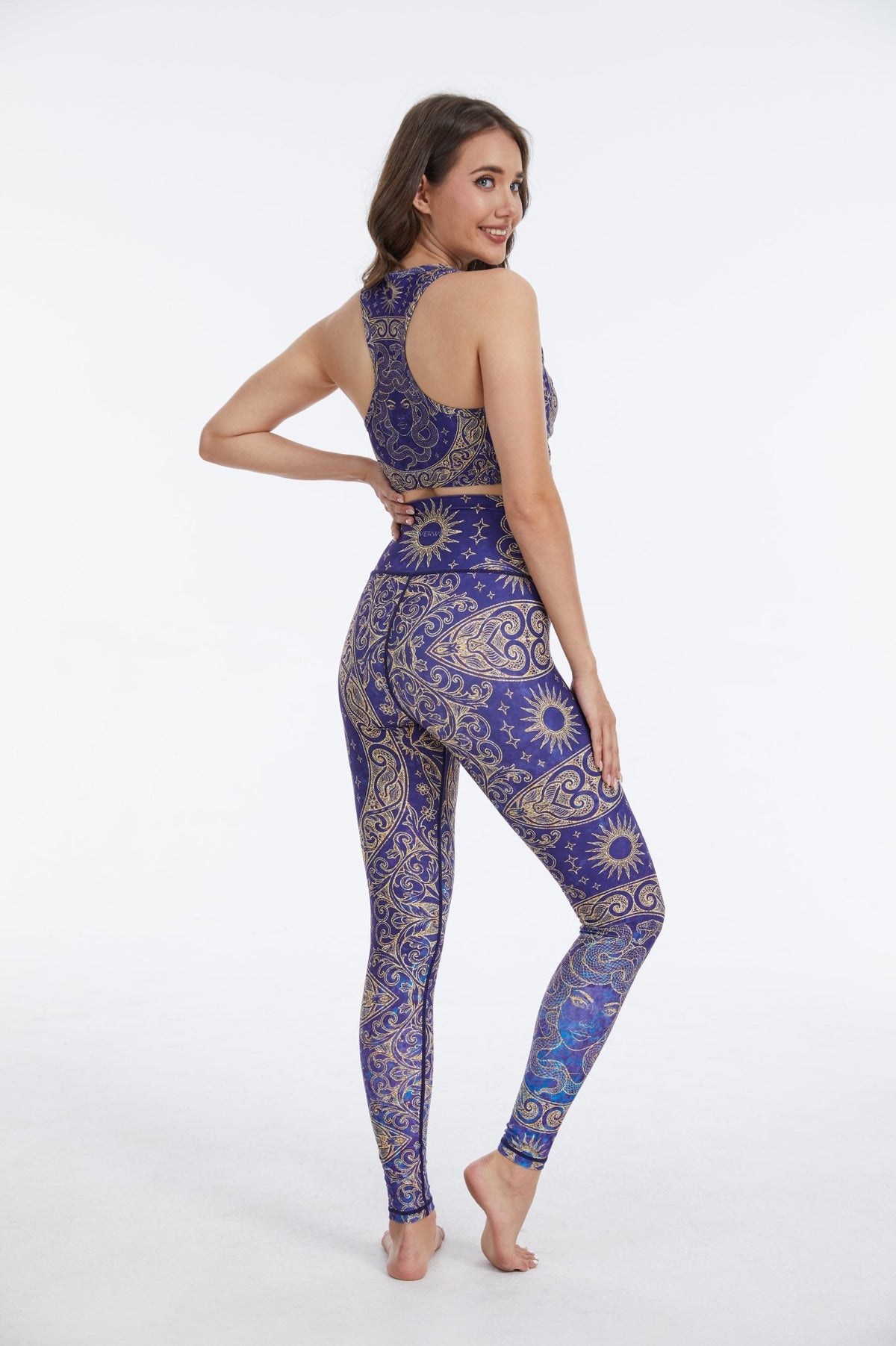 *Pre-Order* Medusa High-waisted Leggings - MYSILVERWIND