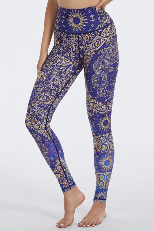 *Pre-Order* Medusa High-waisted Leggings - MYSILVERWIND