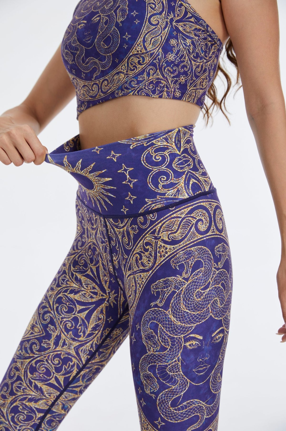 *Pre-Order* Medusa High-waisted Leggings - MYSILVERWIND
