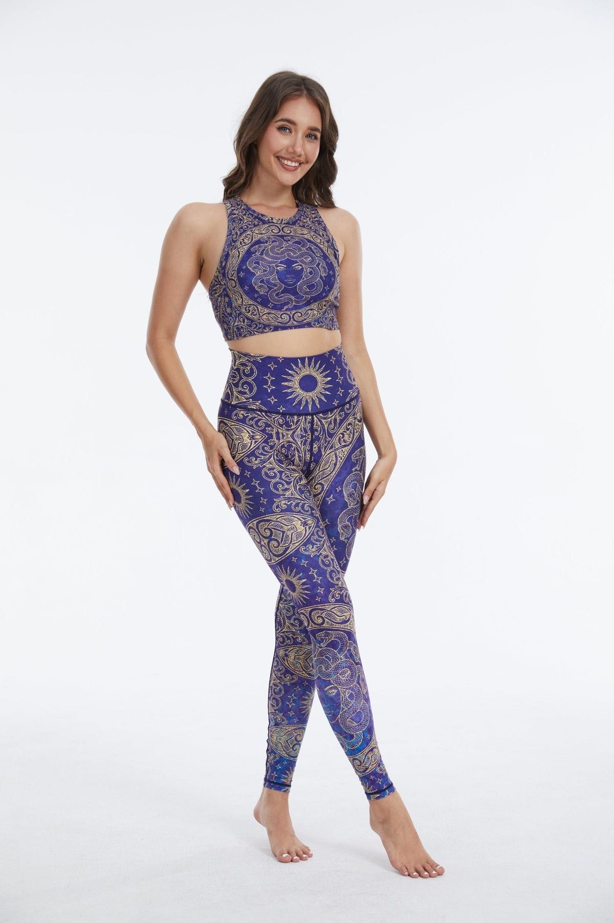 *Pre-Order* Medusa Tank Top Bra - MYSILVERWIND