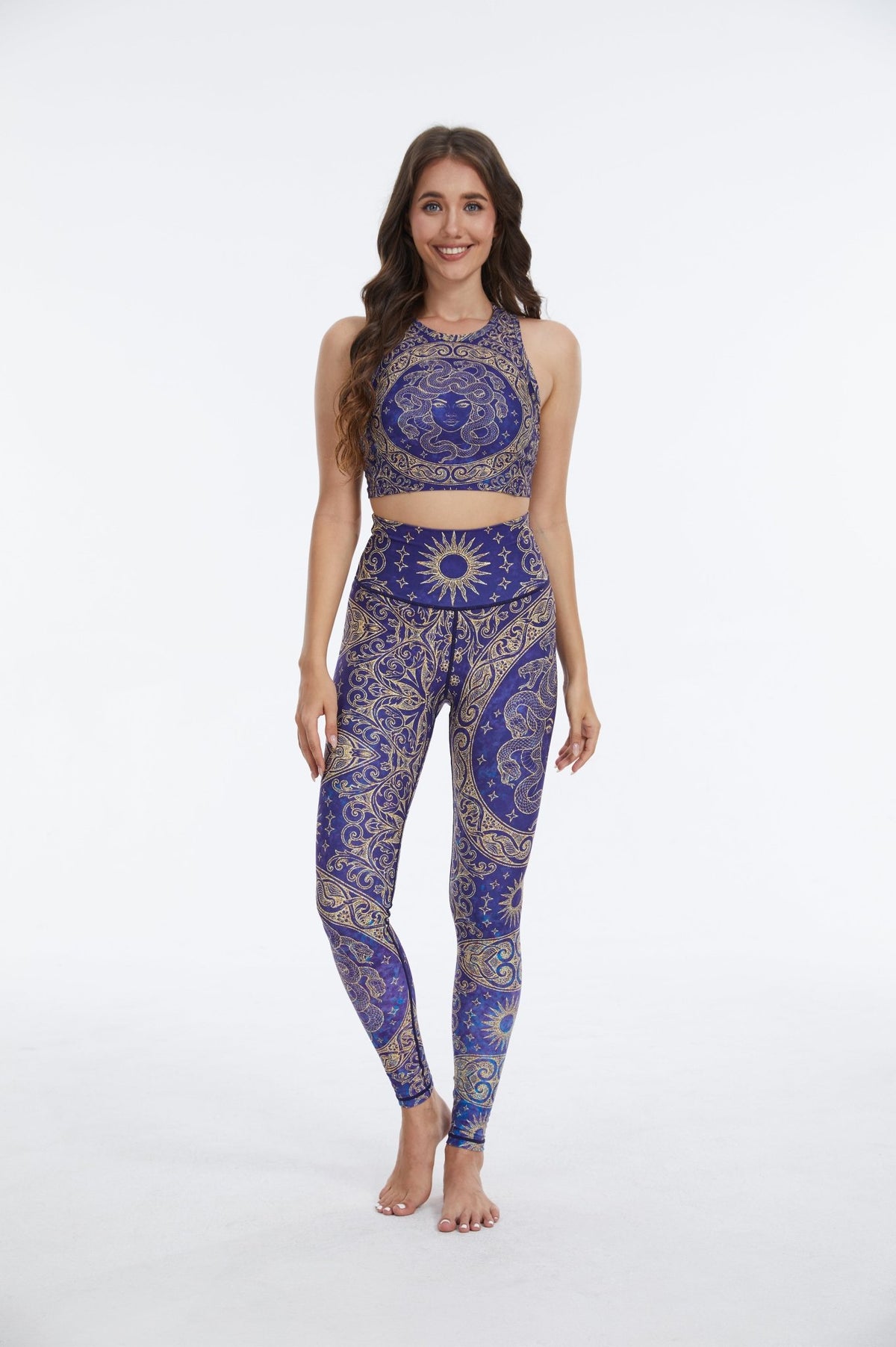 *Pre-Order* Medusa Tank Top Bra - MYSILVERWIND