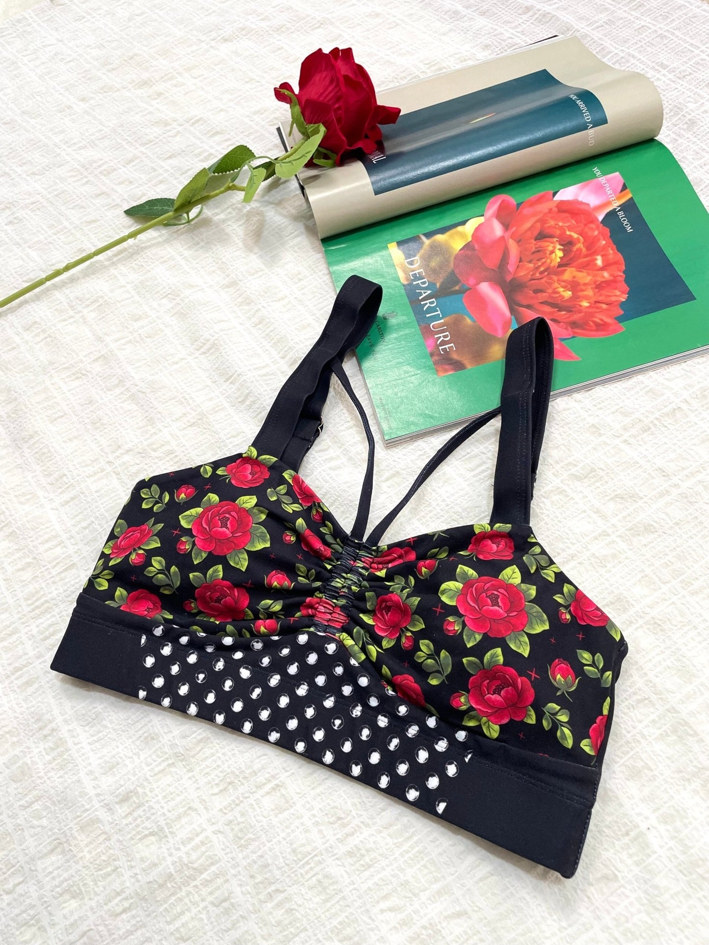 *Pre - Order* Midnight Rose Limited Workout Set - MYSILVERWIND