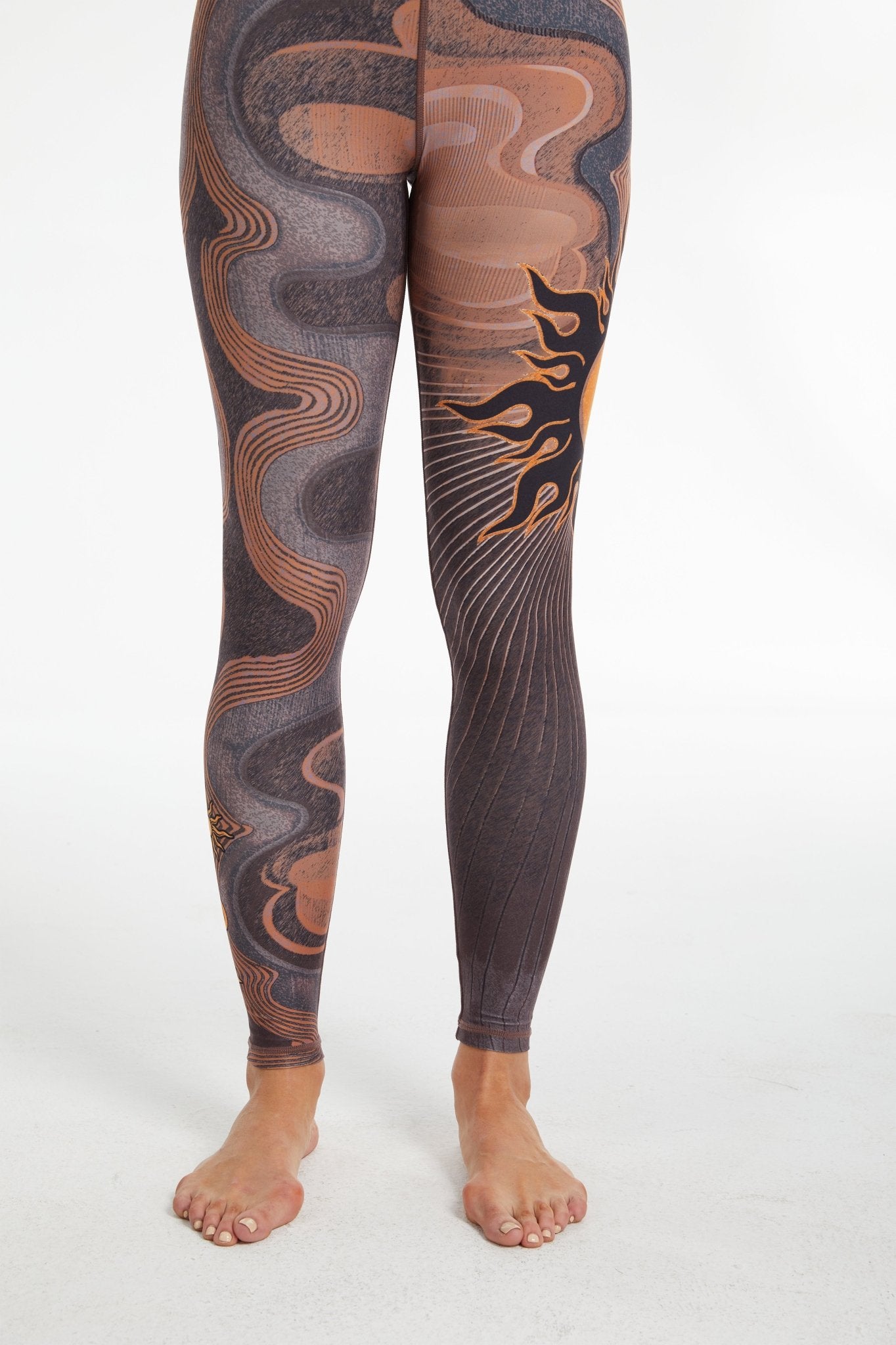 *Pre - Order* Molten High - waisted Leggings - MYSILVERWIND