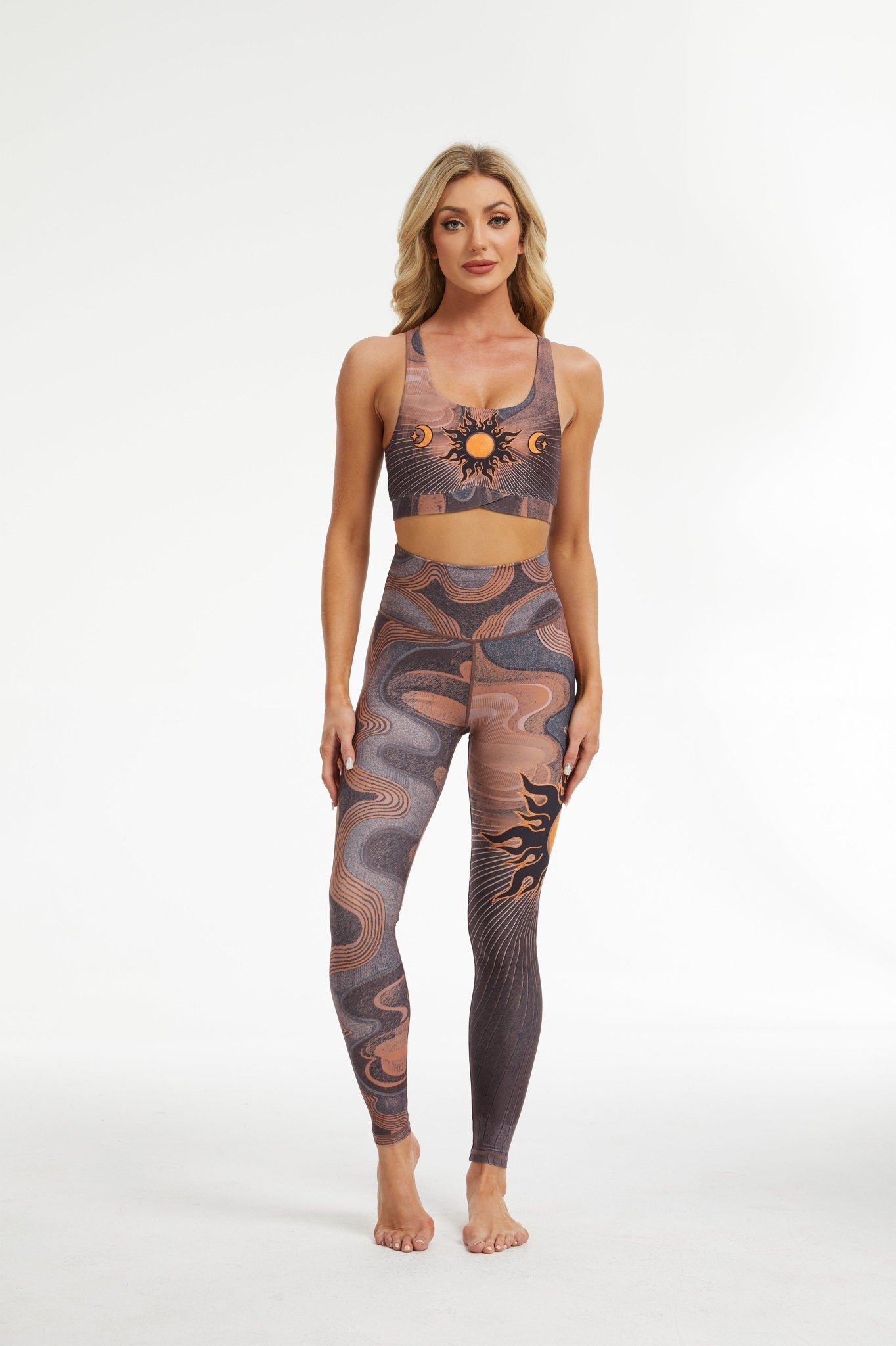 *Pre - Order* Molten Strappy Bra - MYSILVERWIND