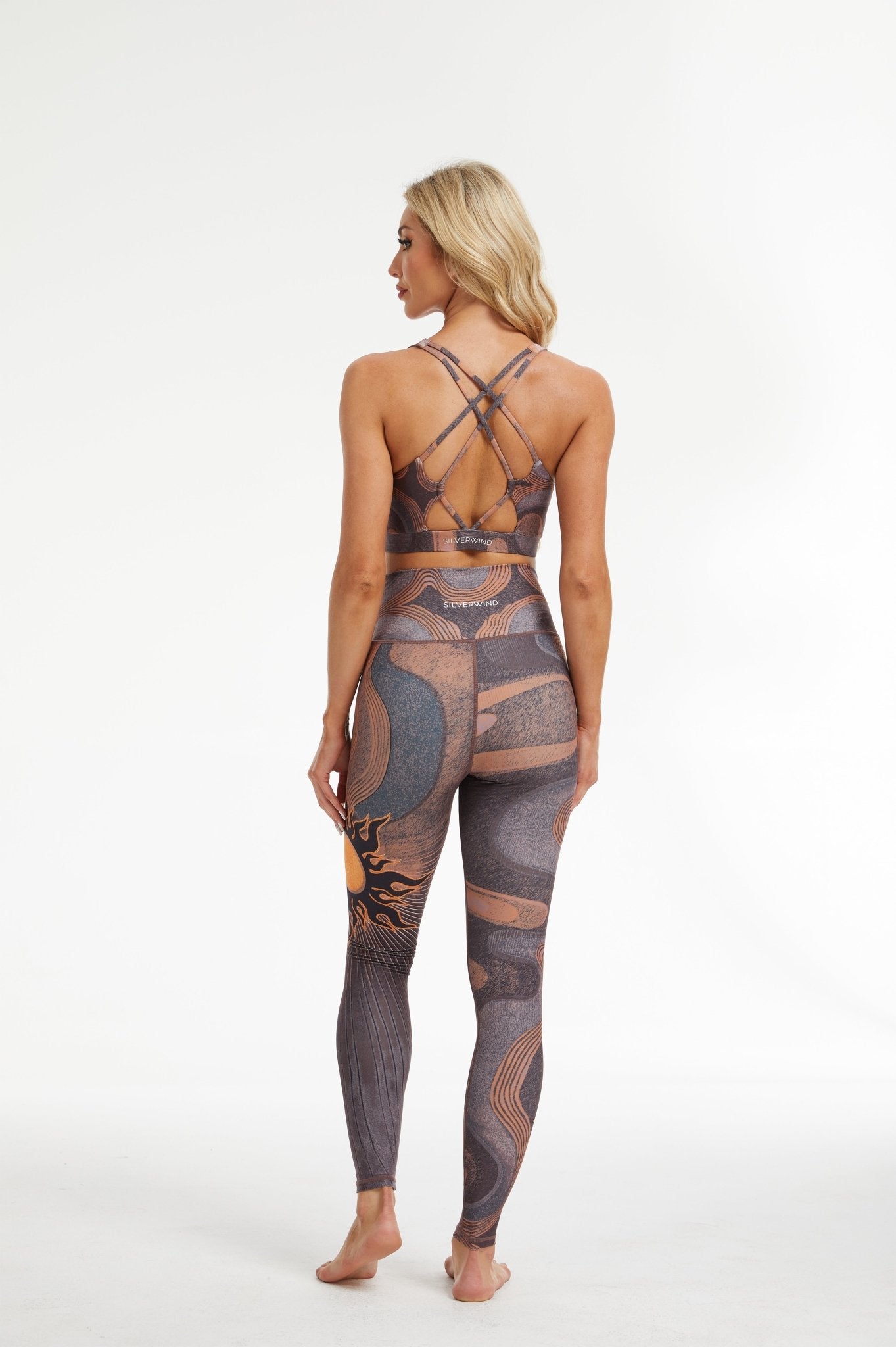 *Pre - Order* Molten Strappy Bra - MYSILVERWIND