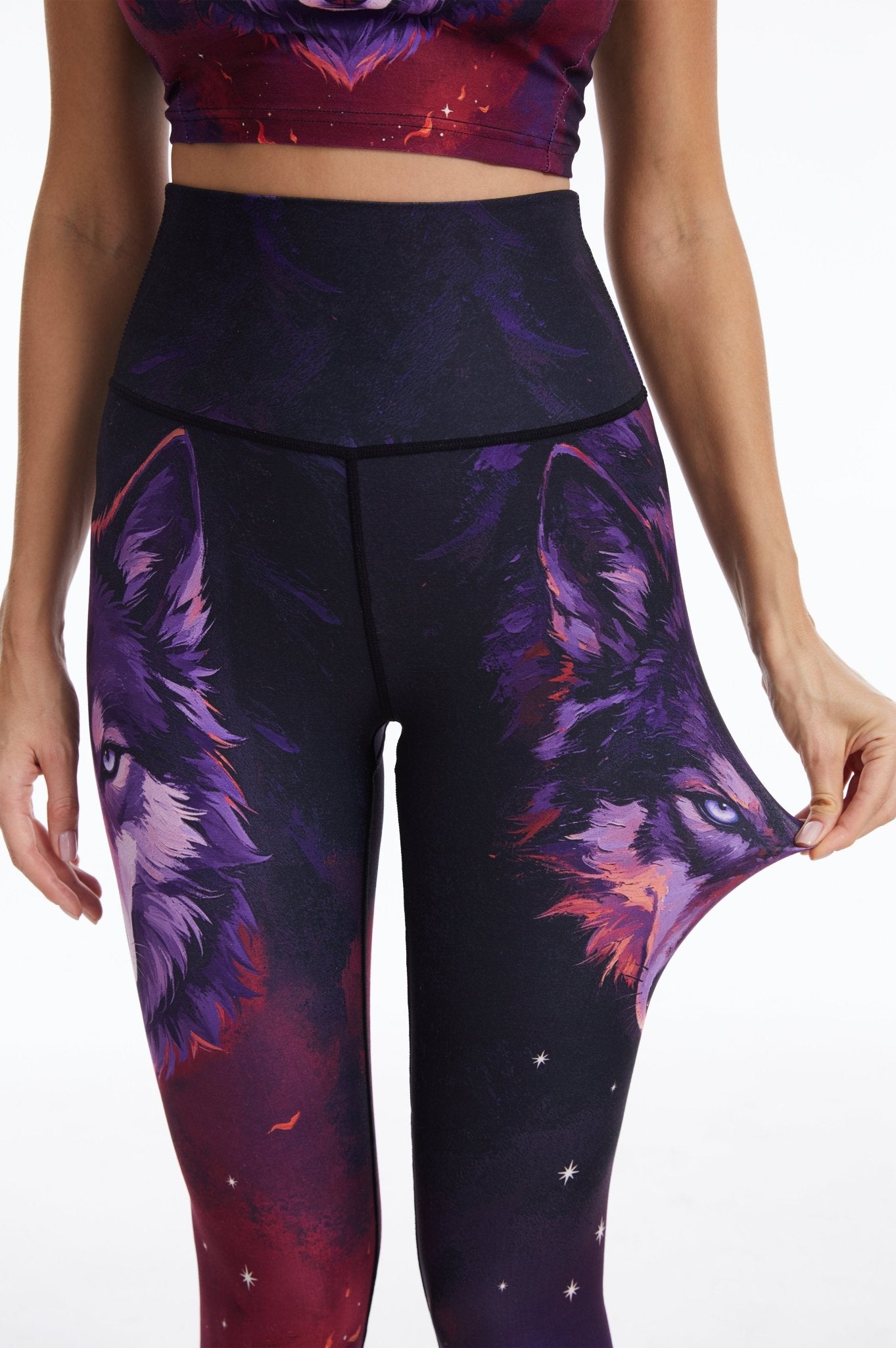 *Pre-Order* Nebula Husky High-waisted Leggings - MYSILVERWIND