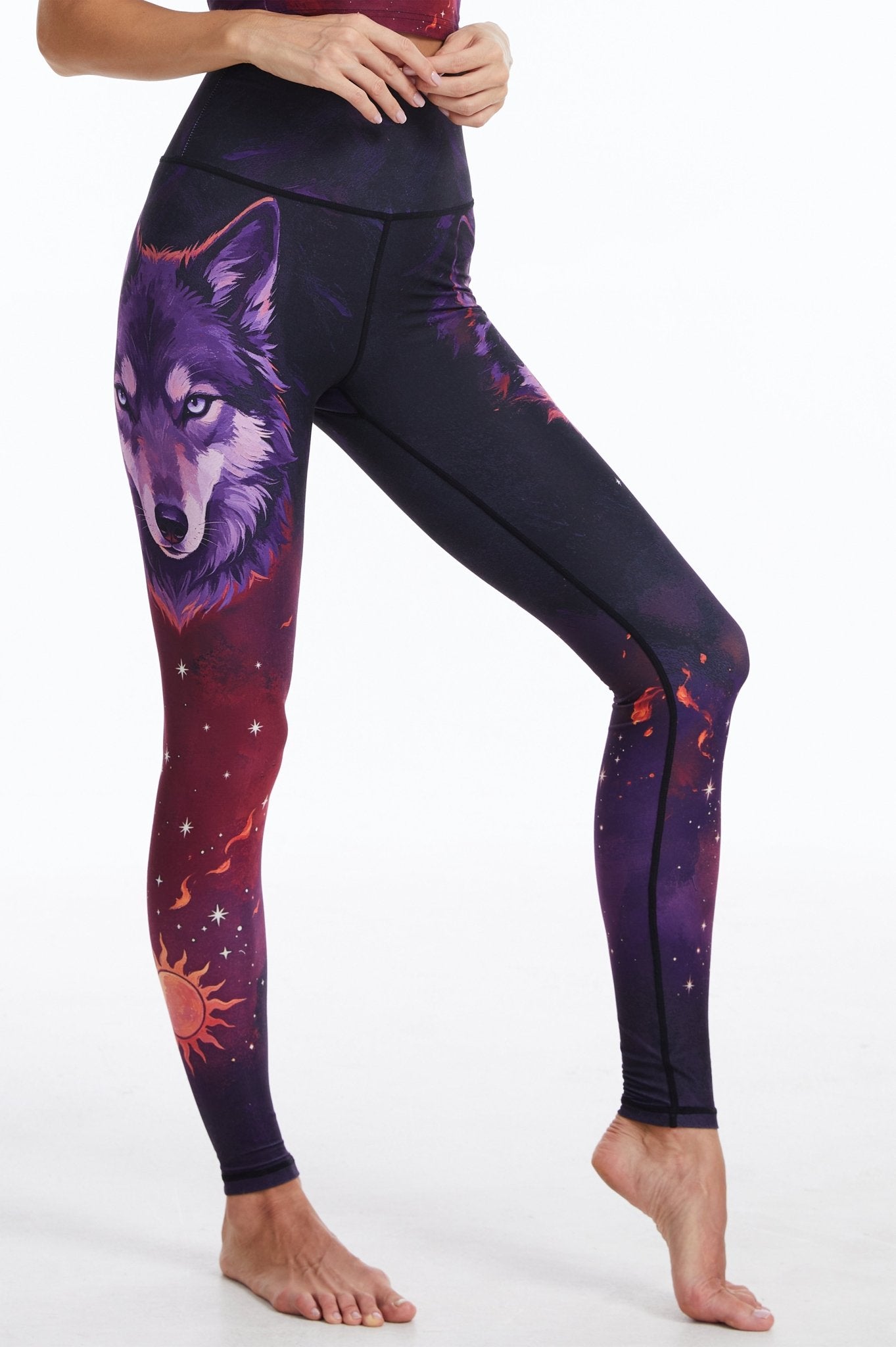*Pre-Order* Nebula Husky High-waisted Leggings - MYSILVERWIND