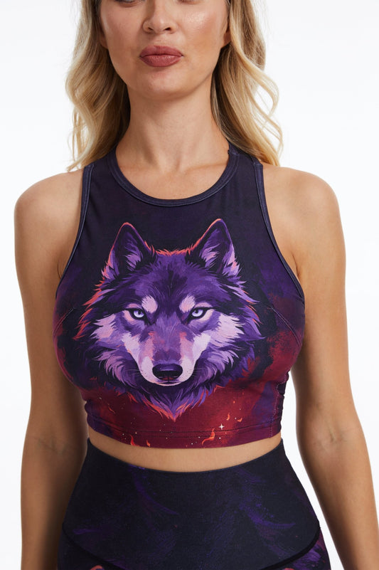 *Pre-Order* Nebula Husky Tank Top Bra - MYSILVERWIND