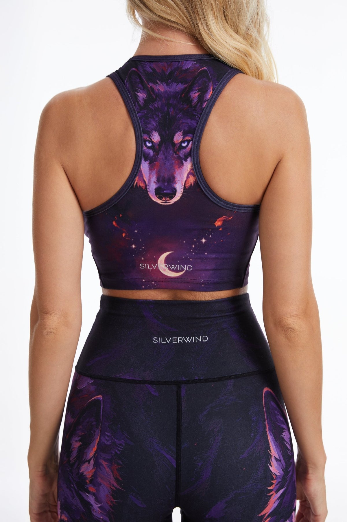 *Pre-Order* Nebula Husky Tank Top Bra - MYSILVERWIND