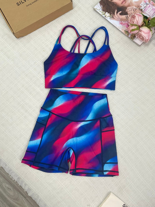 *Pre - Order* Neon Flow Limited Workout Set - MYSILVERWIND