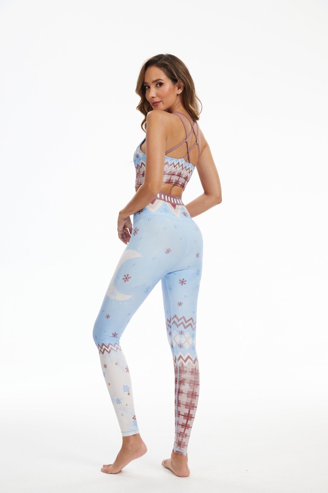 *Pre - Order* Nordic Winter High - waisted Leggings - MYSILVERWIND