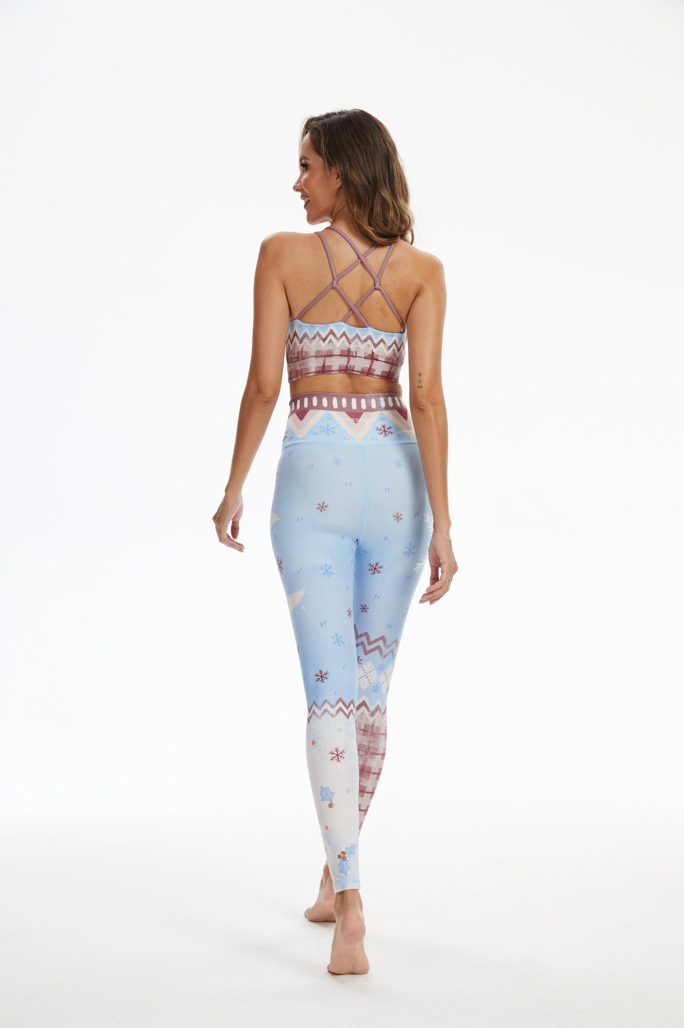 *Pre - Order* Nordic Winter Tank Top Bra - MYSILVERWIND