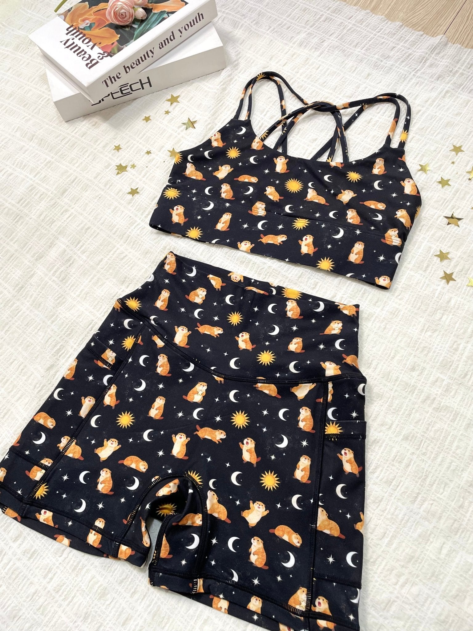 *Pre - Order* Nutty Buddy Limited Workout Set - MYSILVERWIND