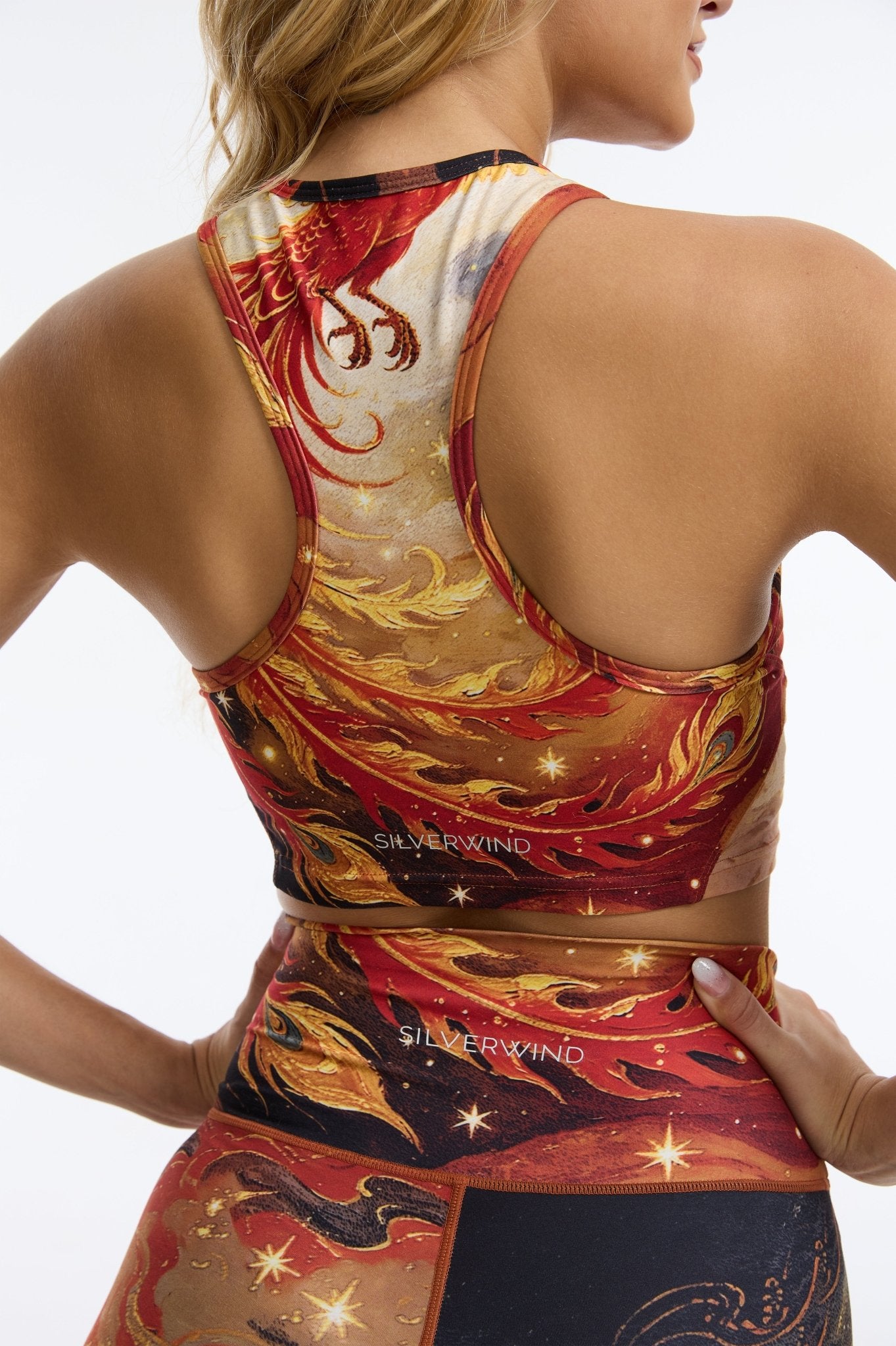 *Pre-Order* Phoenix Tank Top Bra - MYSILVERWIND