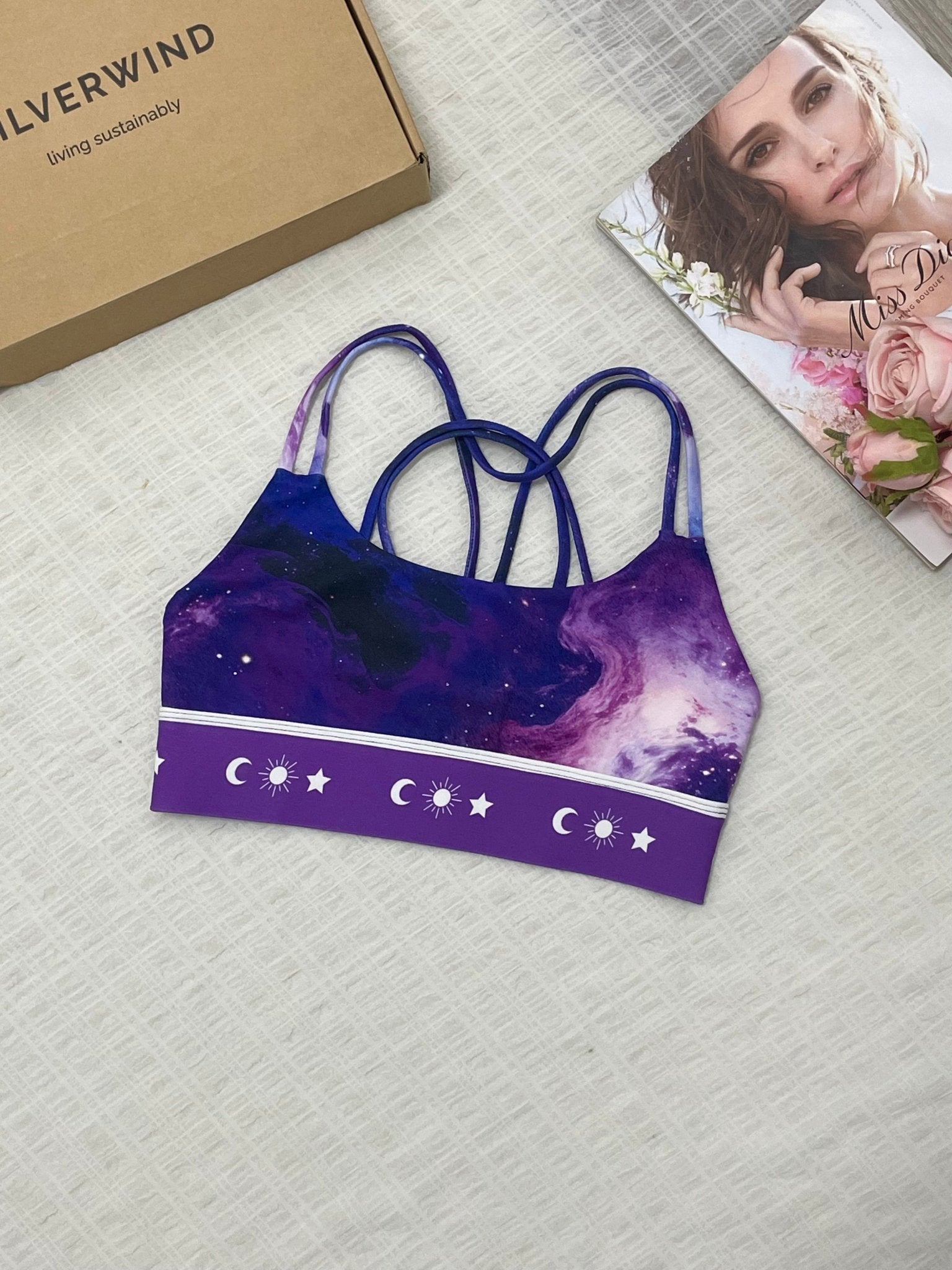 *Pre - Order* Purple Galaxy Limited Workout Set - MYSILVERWIND
