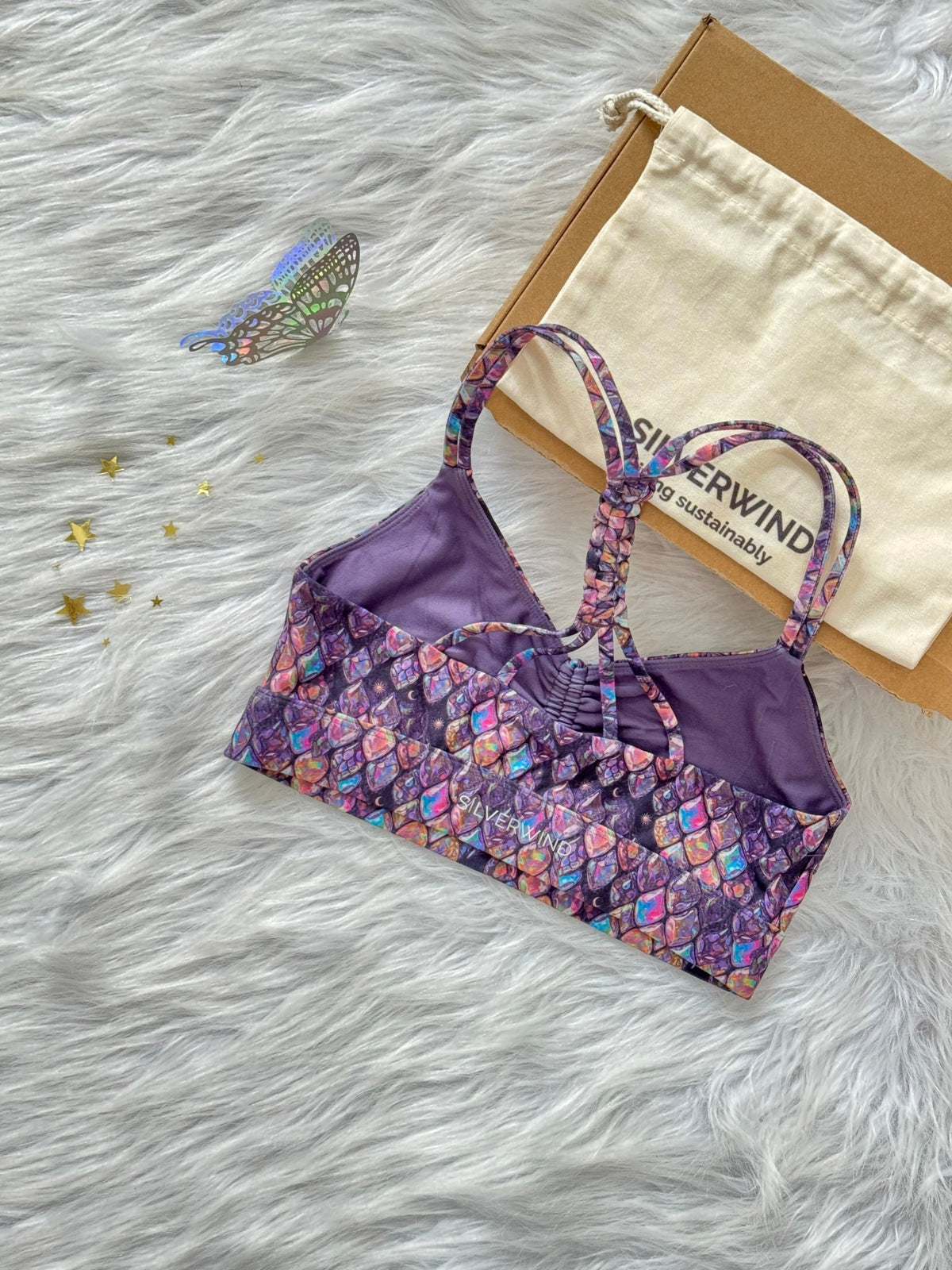 *Pre-Order* Purple Opal Gemstones Limited Workout Set - MYSILVERWIND