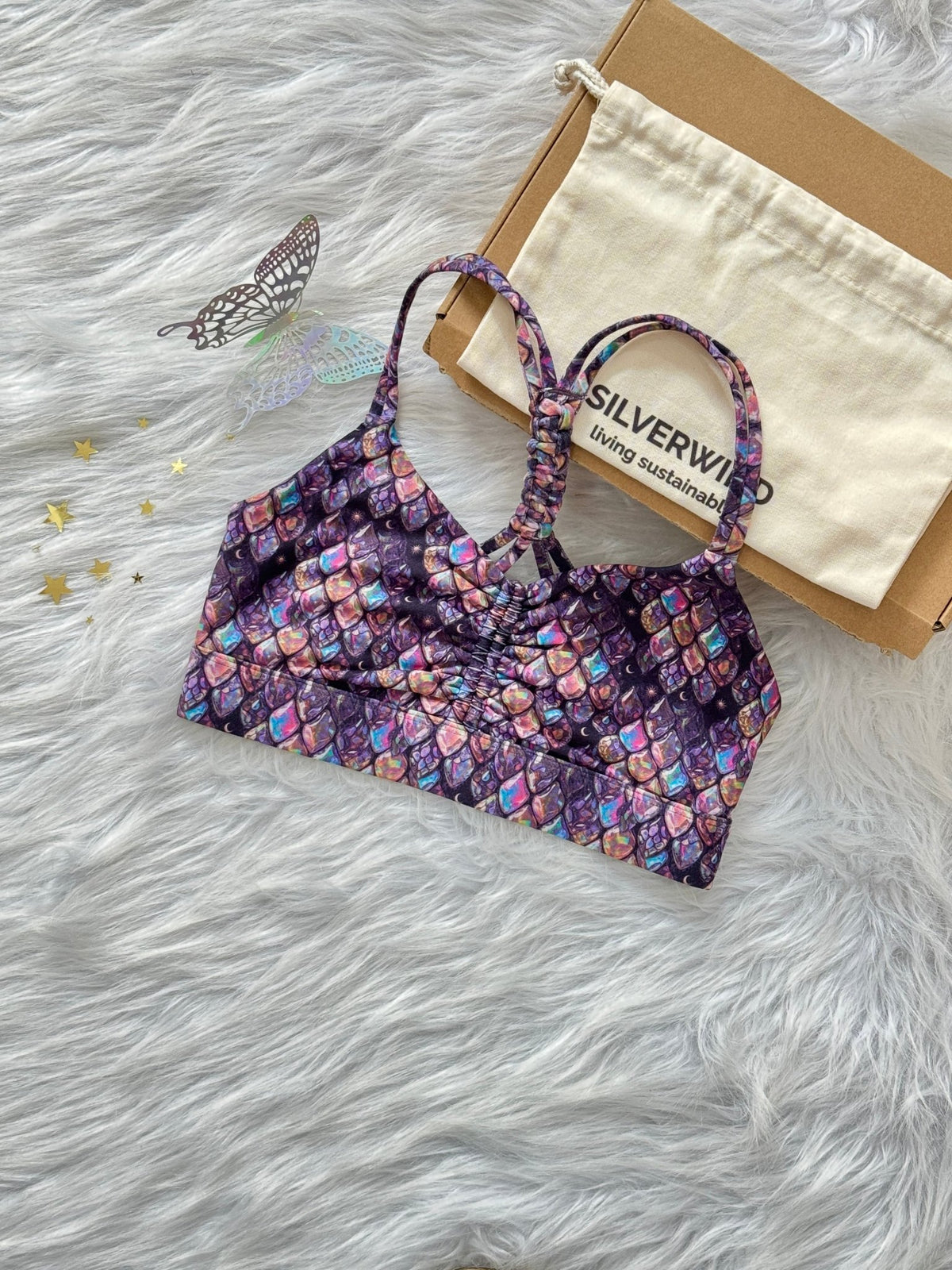 *Pre-Order* Purple Opal Gemstones Limited Workout Set - MYSILVERWIND