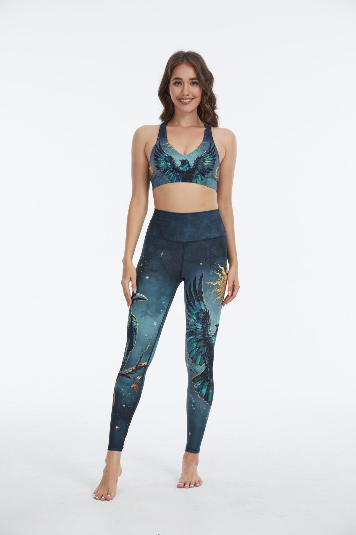 *Pre-Order* Raven High-waisted Leggings - MYSILVERWIND