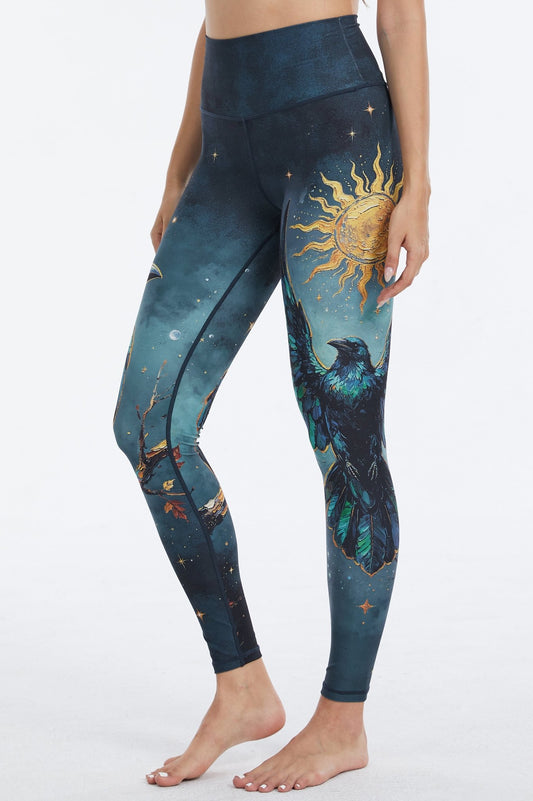 *Pre-Order* Raven High-waisted Leggings - MYSILVERWIND