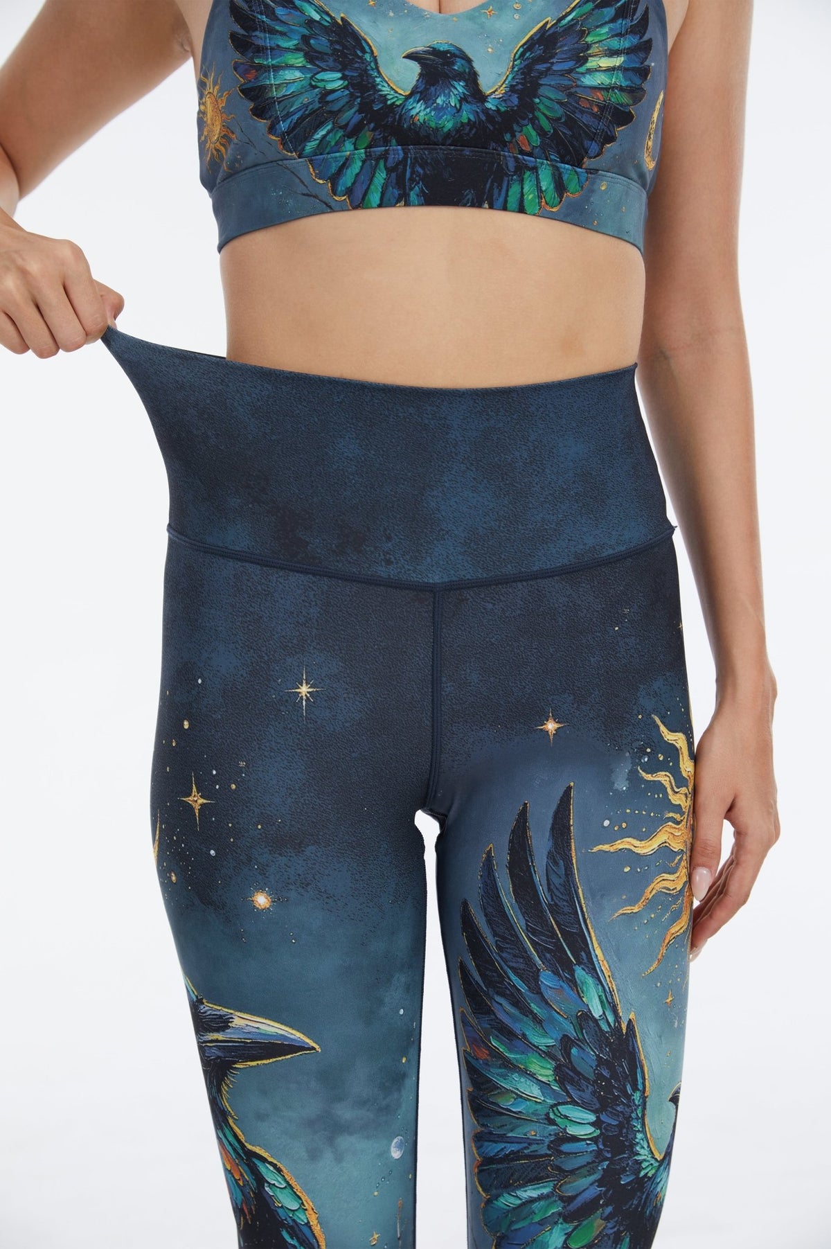 *Pre-Order* Raven High-waisted Leggings - MYSILVERWIND