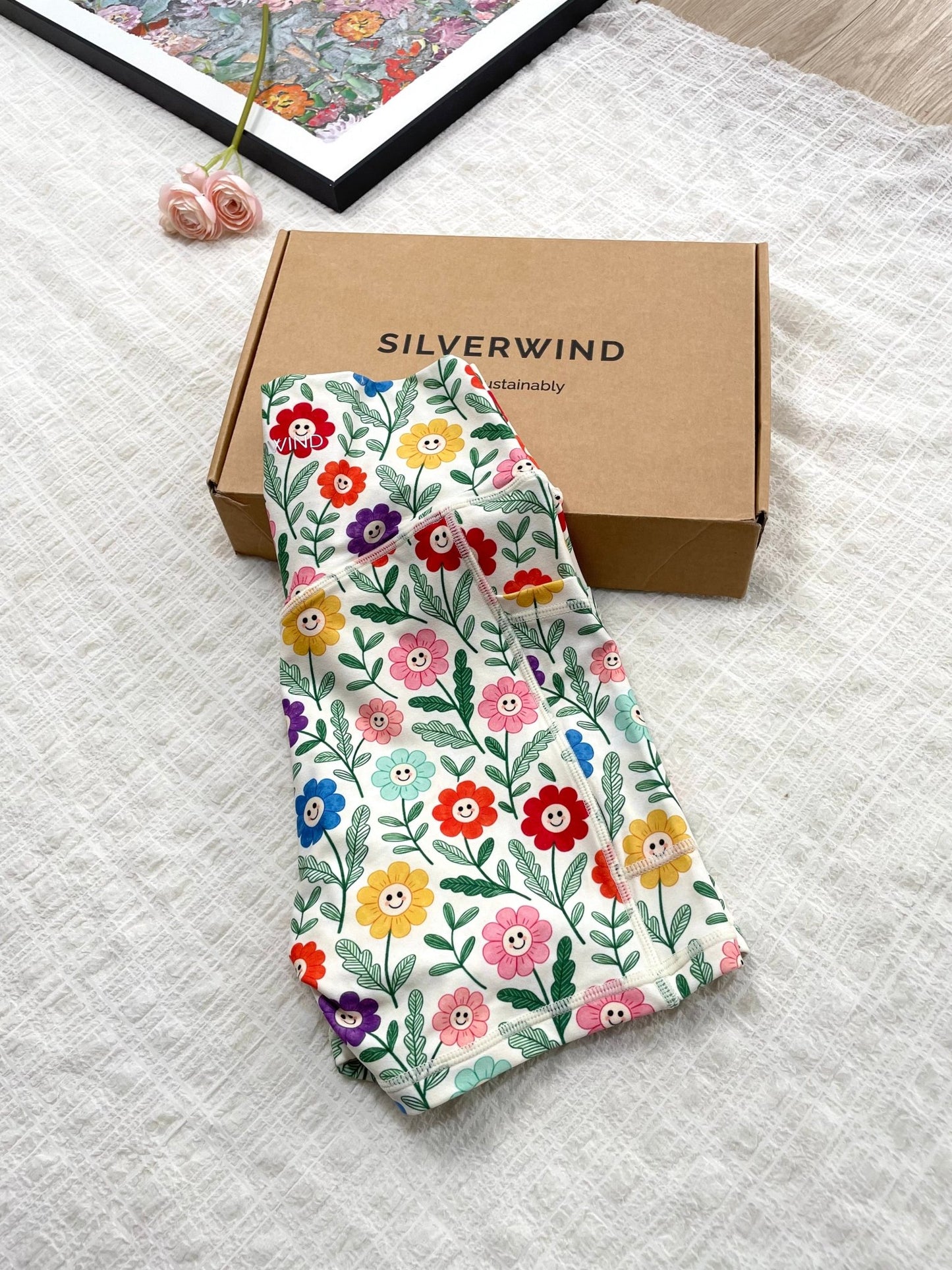*Pre - Order* Smiling Blossom Limited Workout Set - MYSILVERWIND