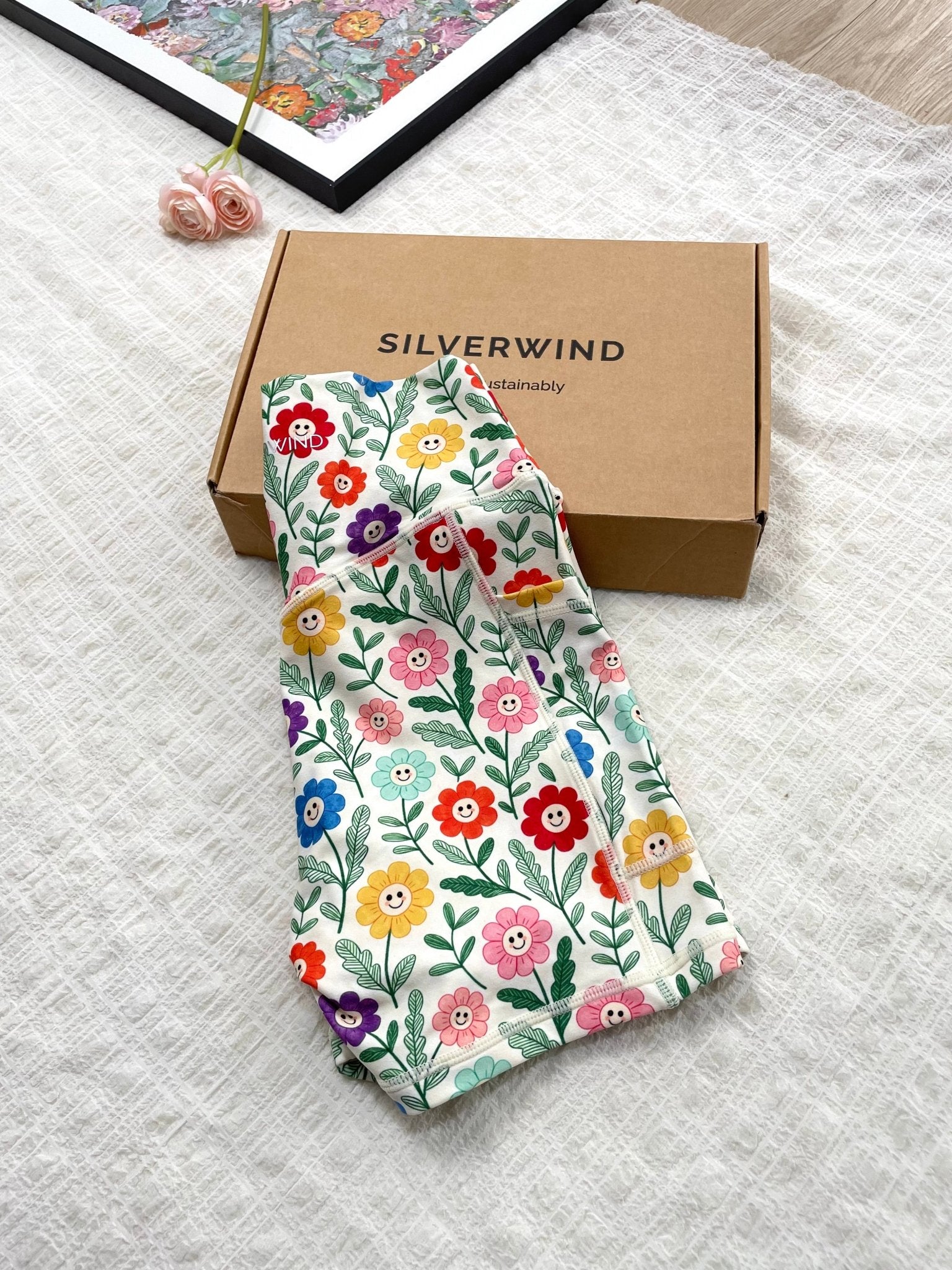 *Pre - Order* Smiling Blossom Limited Workout Set - MYSILVERWIND