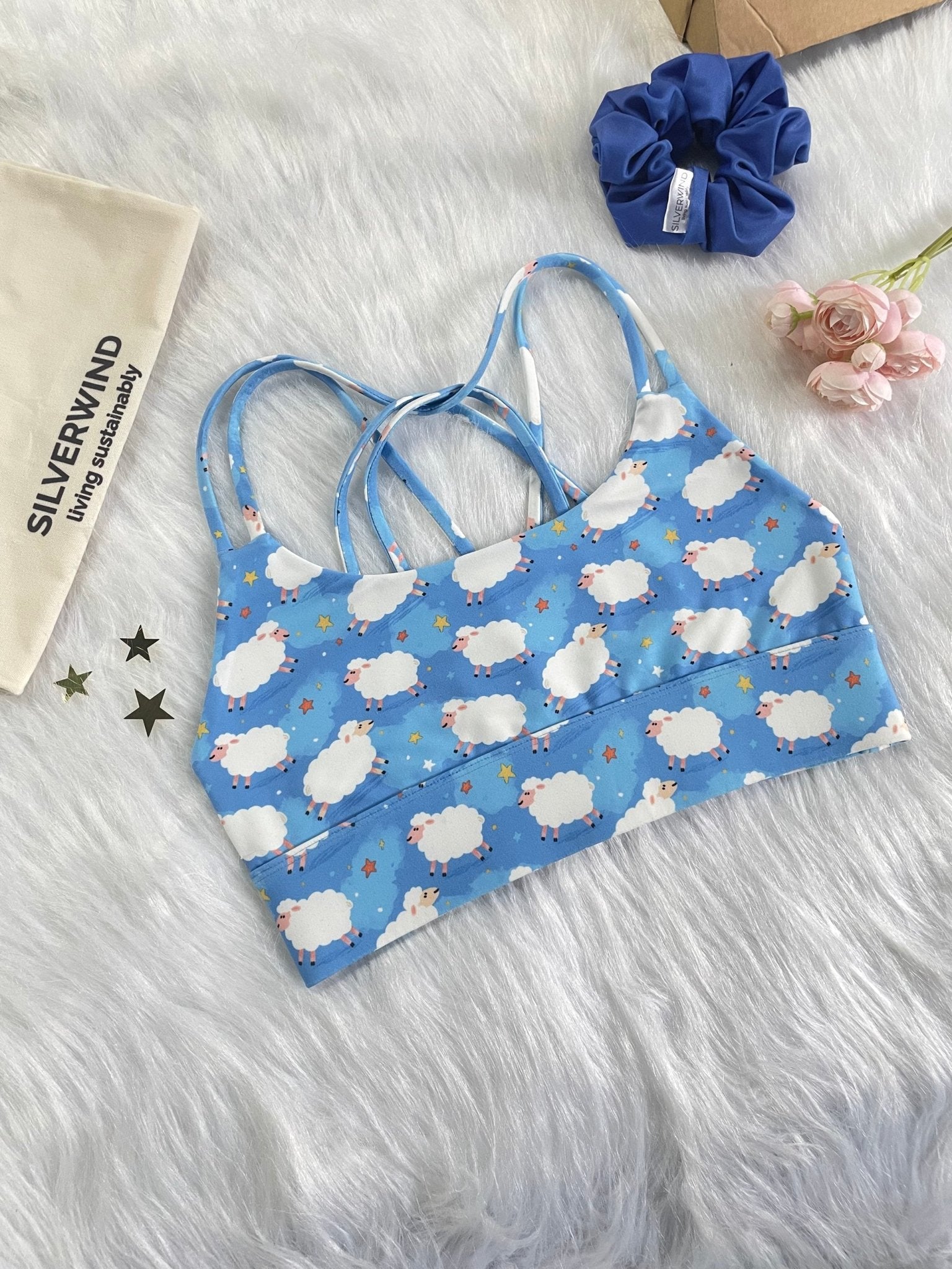 *Pre - Order* Star Sheep Limited Workout Set - Blue - MYSILVERWIND