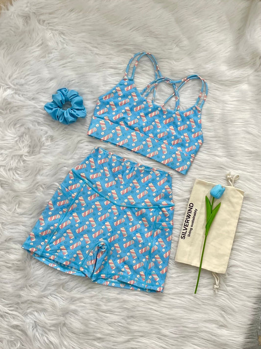 *Pre-Order* Sweet Candy Limited Workout Set - MYSILVERWIND