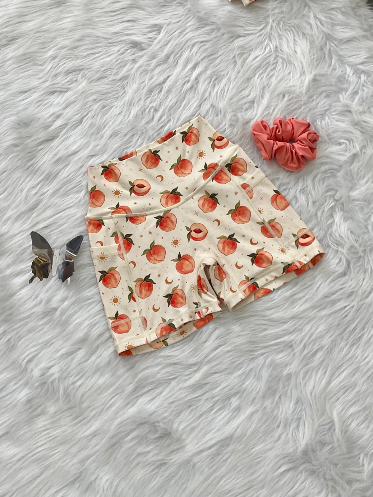 *Pre-Order* Sweet Peach Limited Workout Set - MYSILVERWIND