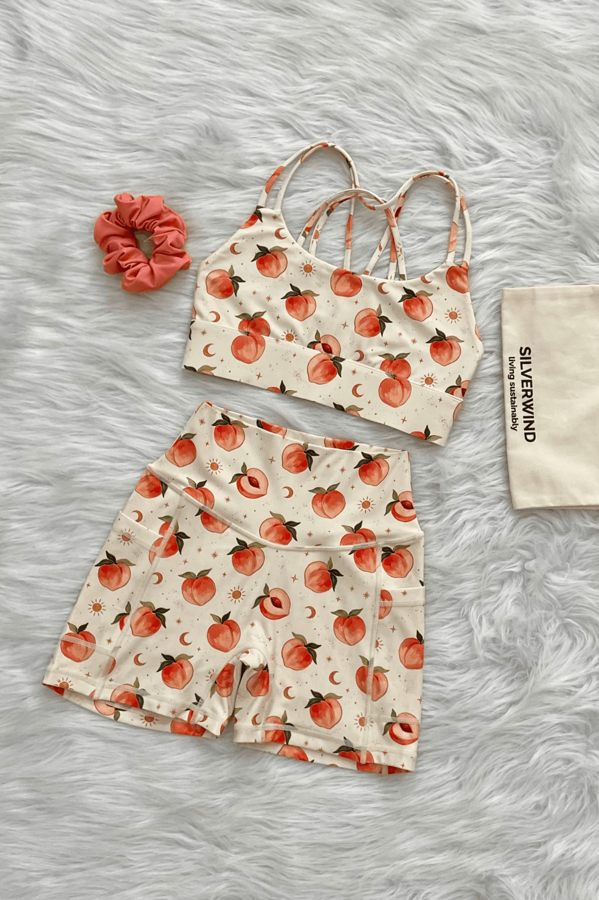 *Pre-Order* Sweet Peach Limited Workout Set - MYSILVERWIND