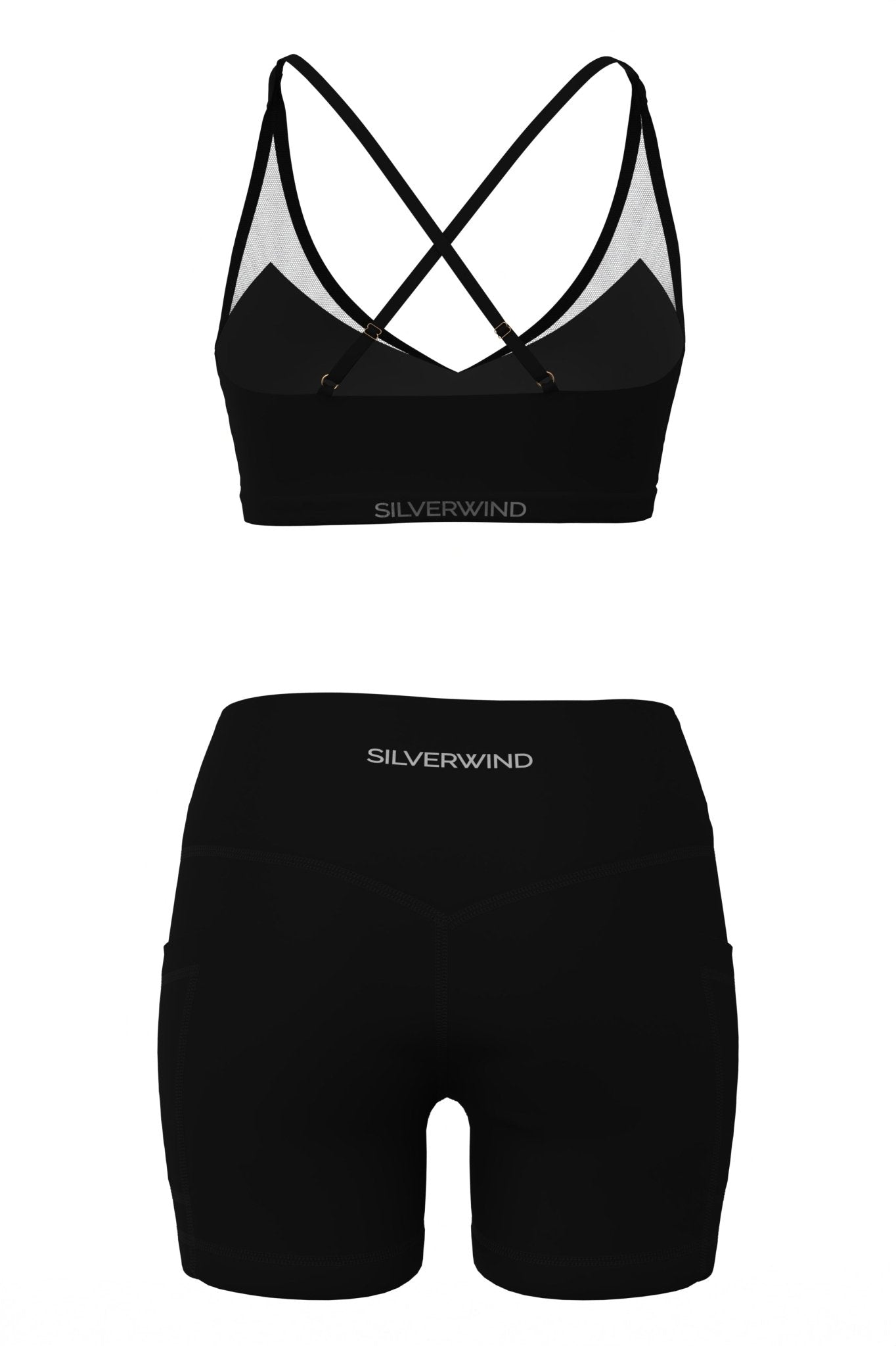 *Pre - order* Untamed Mesh Back Bra - MYSILVERWIND